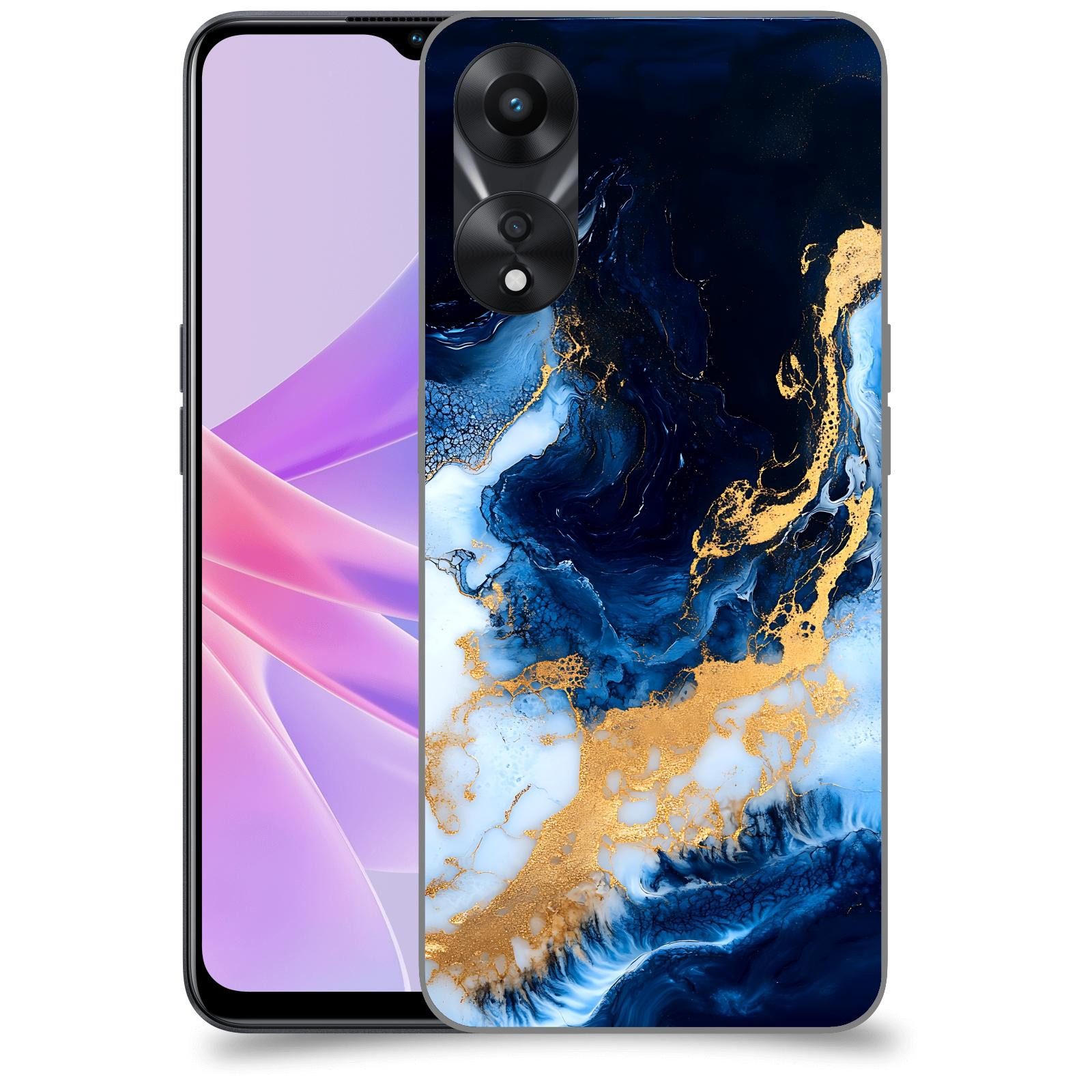 ACOVER Kryt na mobil OPPO A78 5G - Royal Blue I