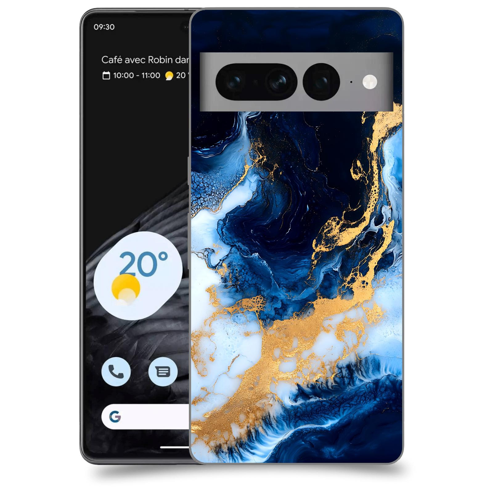 ACOVER Kryt na mobil Google pixel 7 pro - Royal Blue I