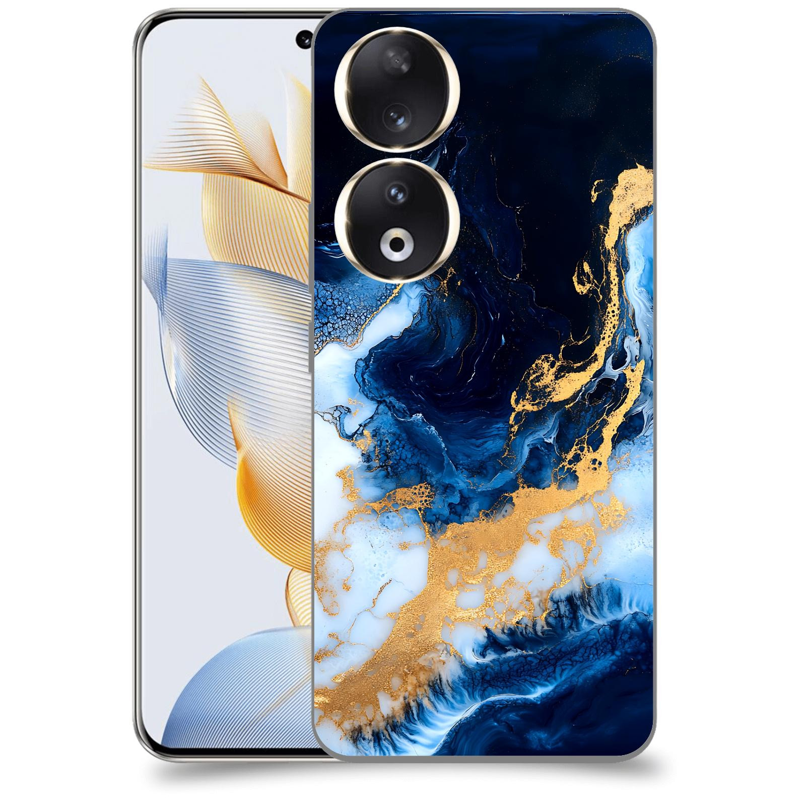 ACOVER Kryt na mobil Honor 90 - Royal Blue I