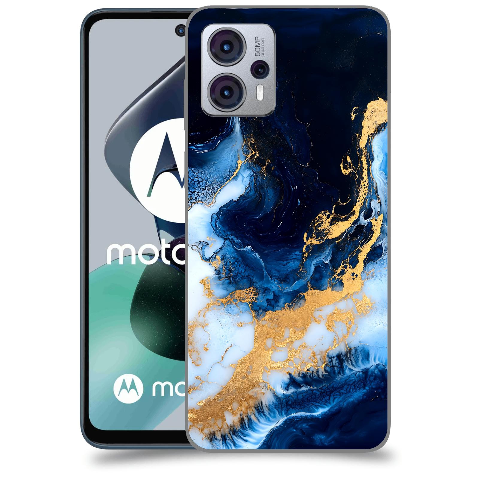 ACOVER Kryt na mobil Motorola Moto G23 - Royal Blue I