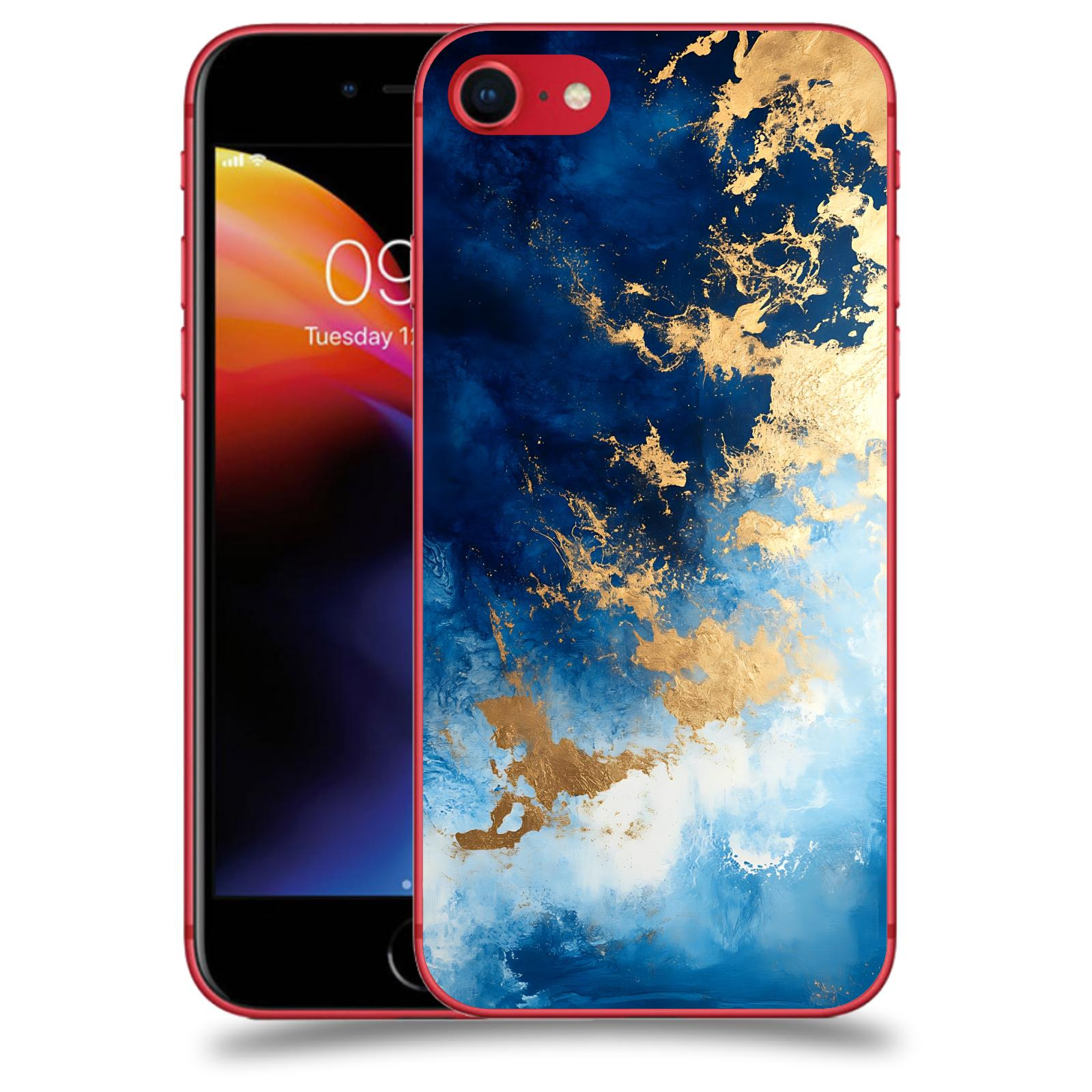ACOVER Kryt na mobil Apple iPhone 8 - Royal Blue II
