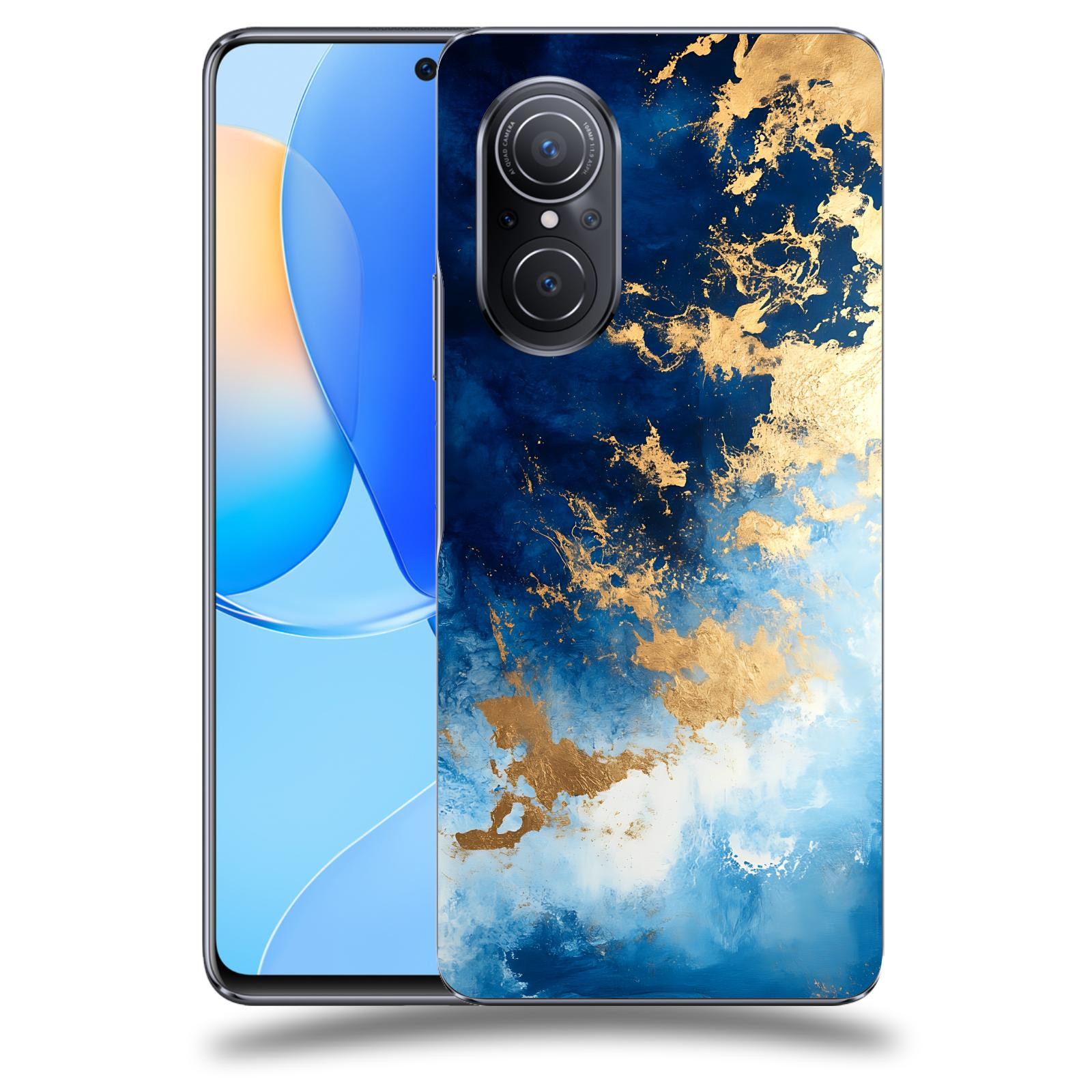 ACOVER Kryt na mobil Huawei Nova 9 SE - Royal Blue II