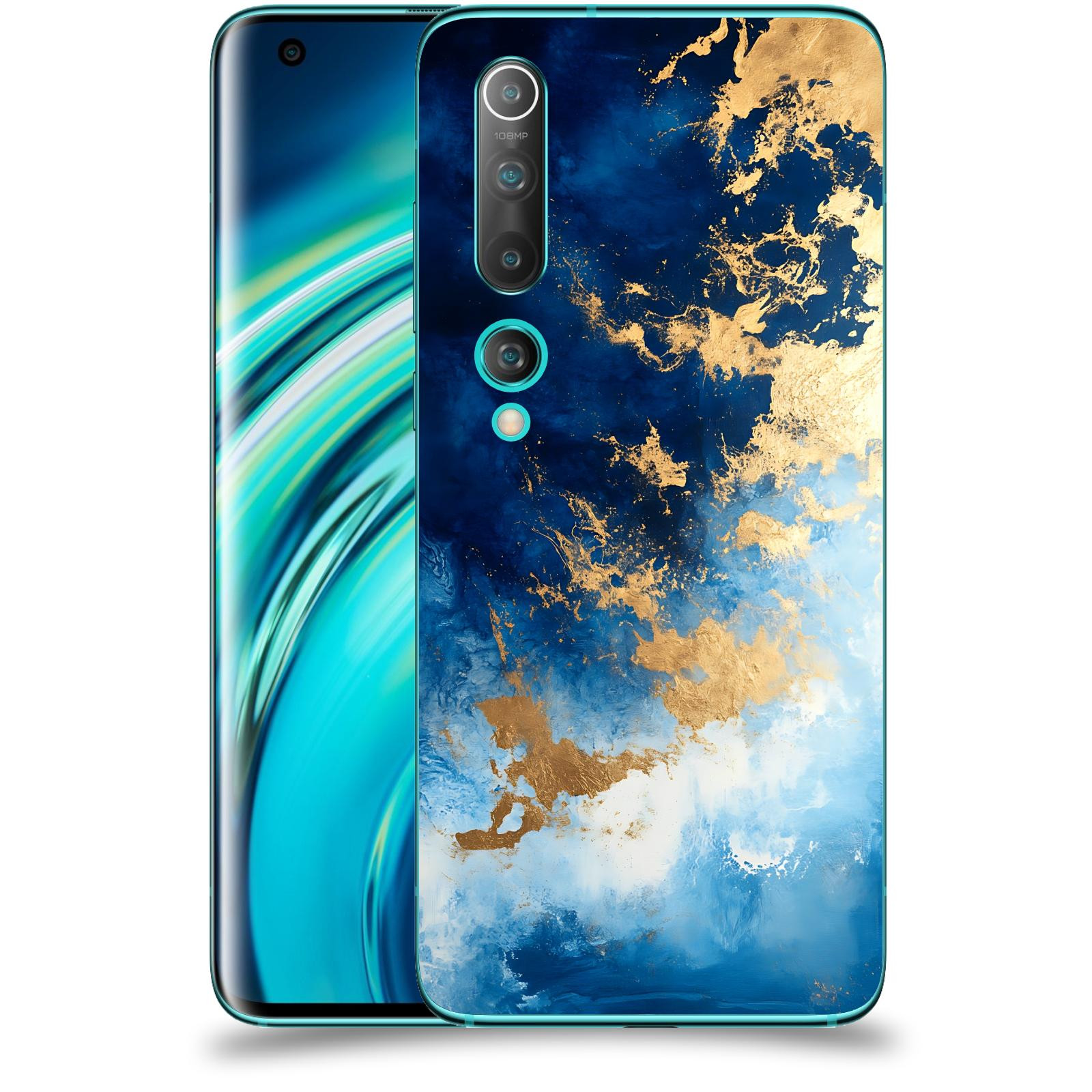 ACOVER Kryt na mobil Xiaomi Mi 10 - Royal Blue II