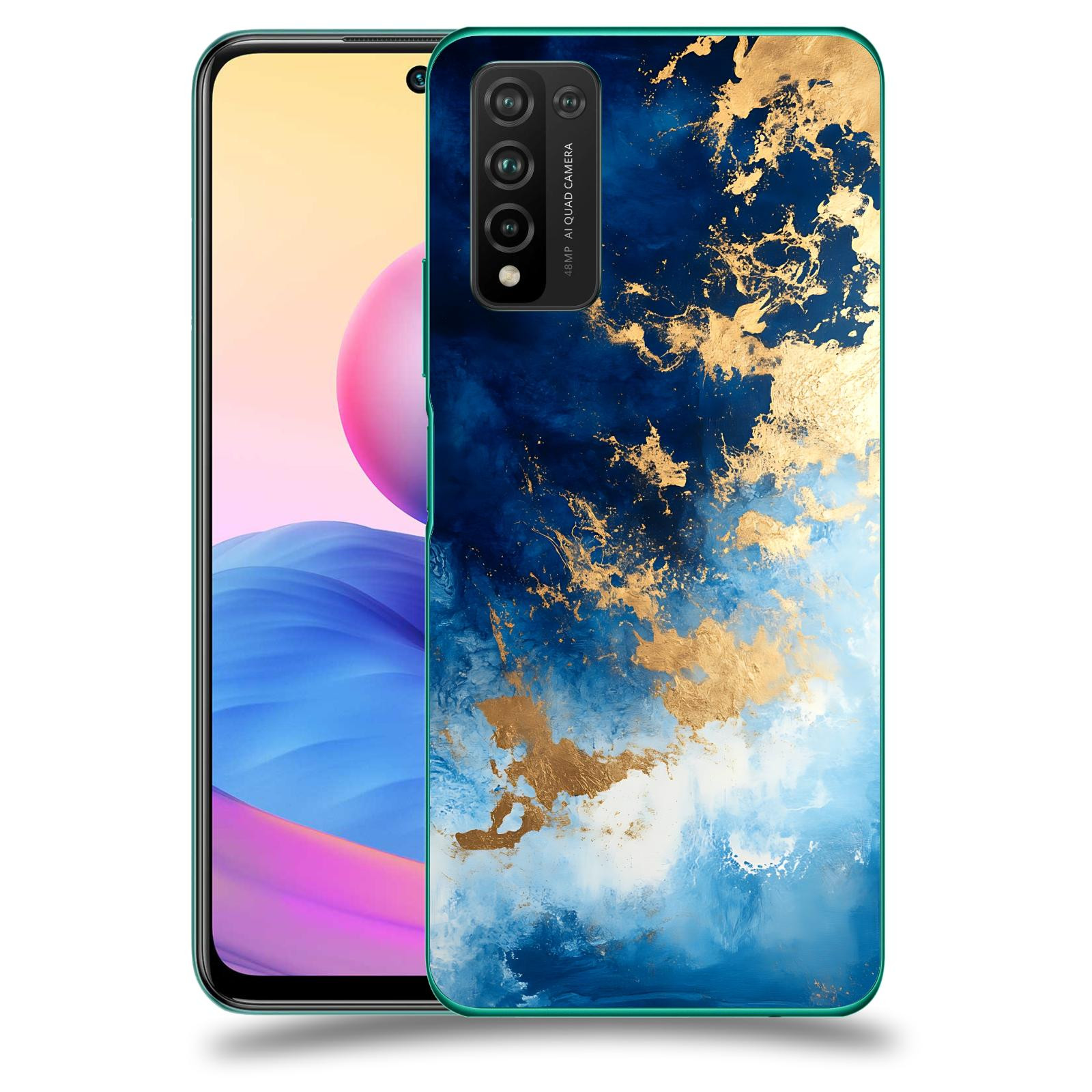 ACOVER Kryt na mobil Honor 10X Lite - Royal Blue II