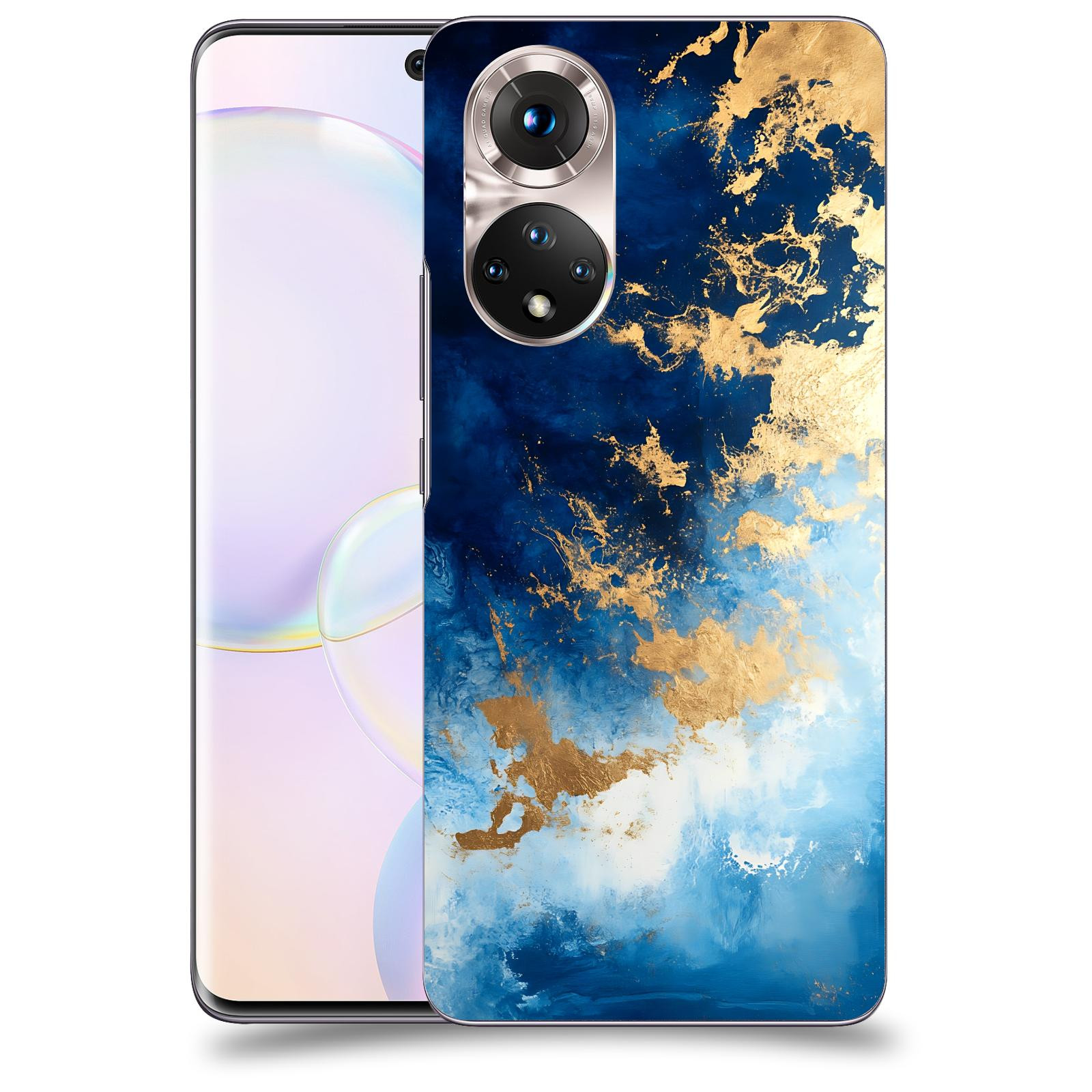 ACOVER Kryt na mobil Honor 50 5G - Royal Blue II