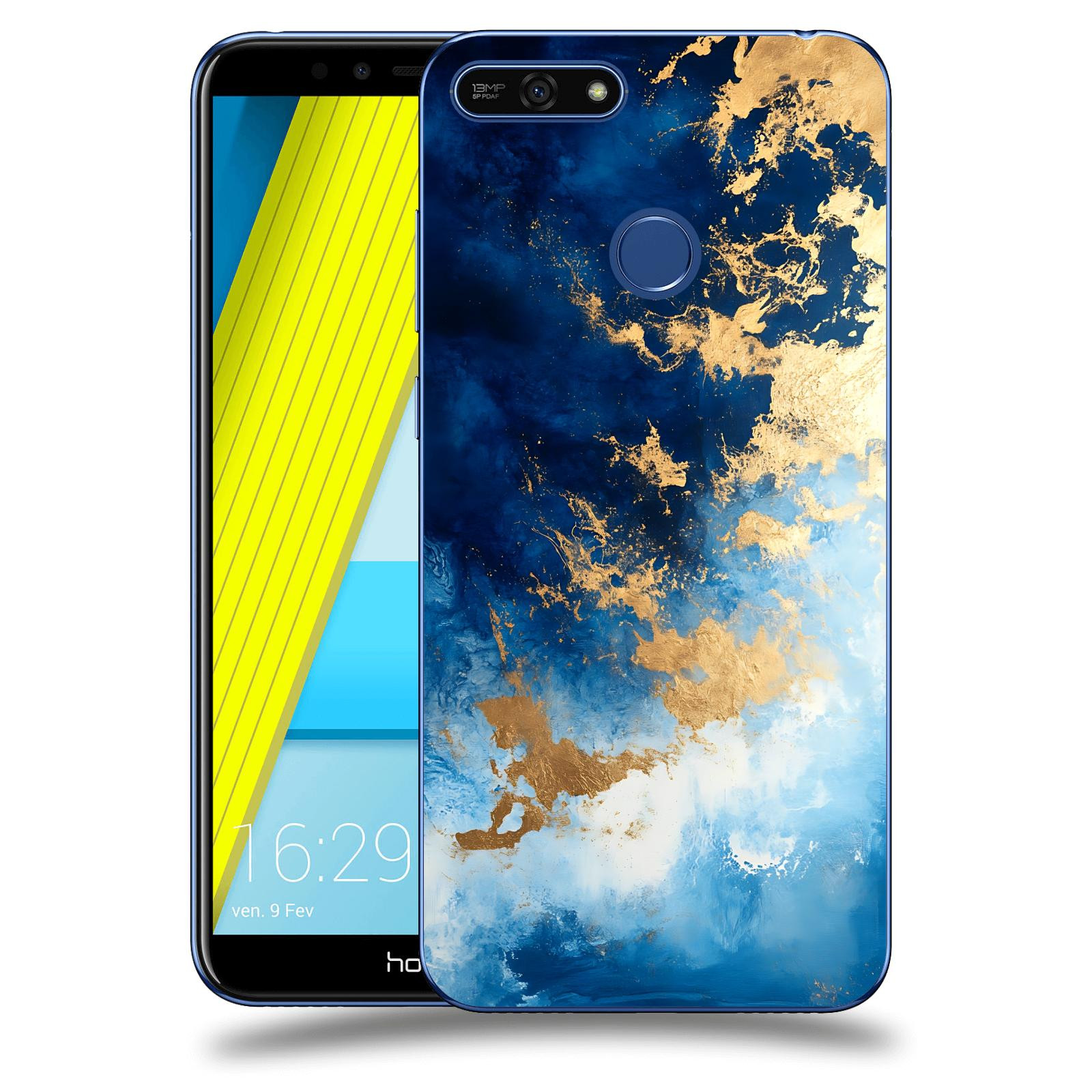 ACOVER Kryt na mobil Honor 7A - Royal Blue II