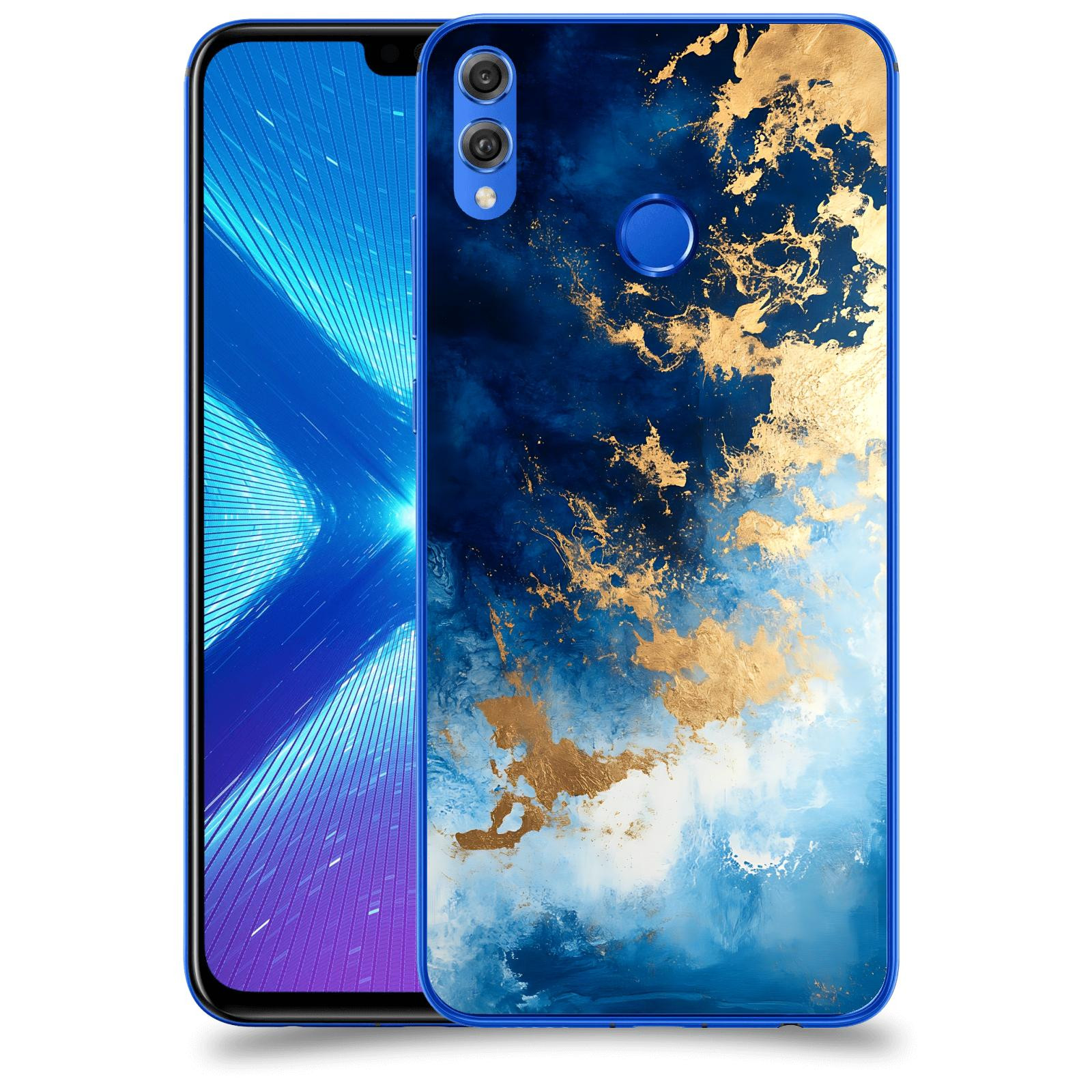 ACOVER Kryt na mobil Honor 8X - Royal Blue II