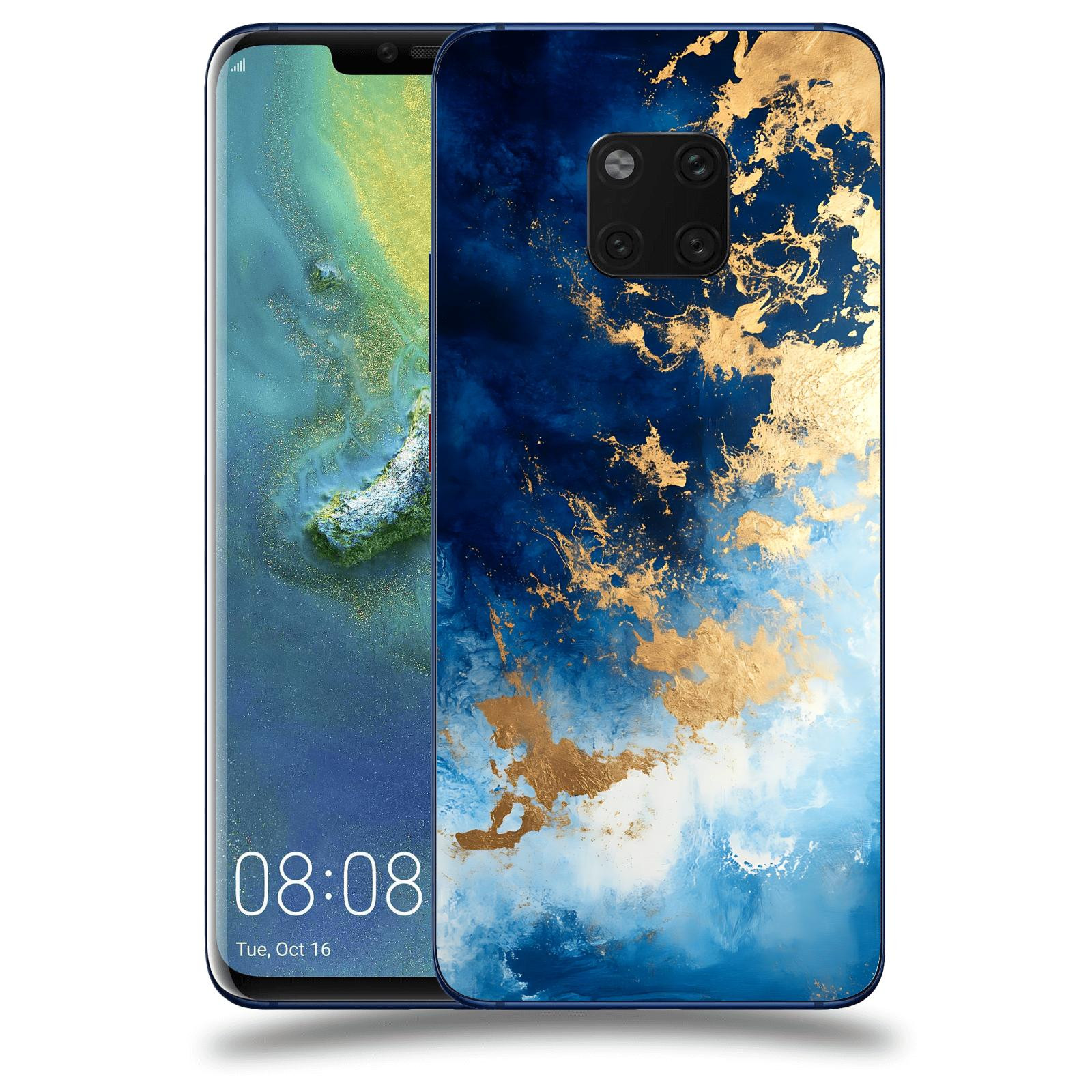 ACOVER Kryt na mobil Huawei Mate 20 Pro - Royal Blue II