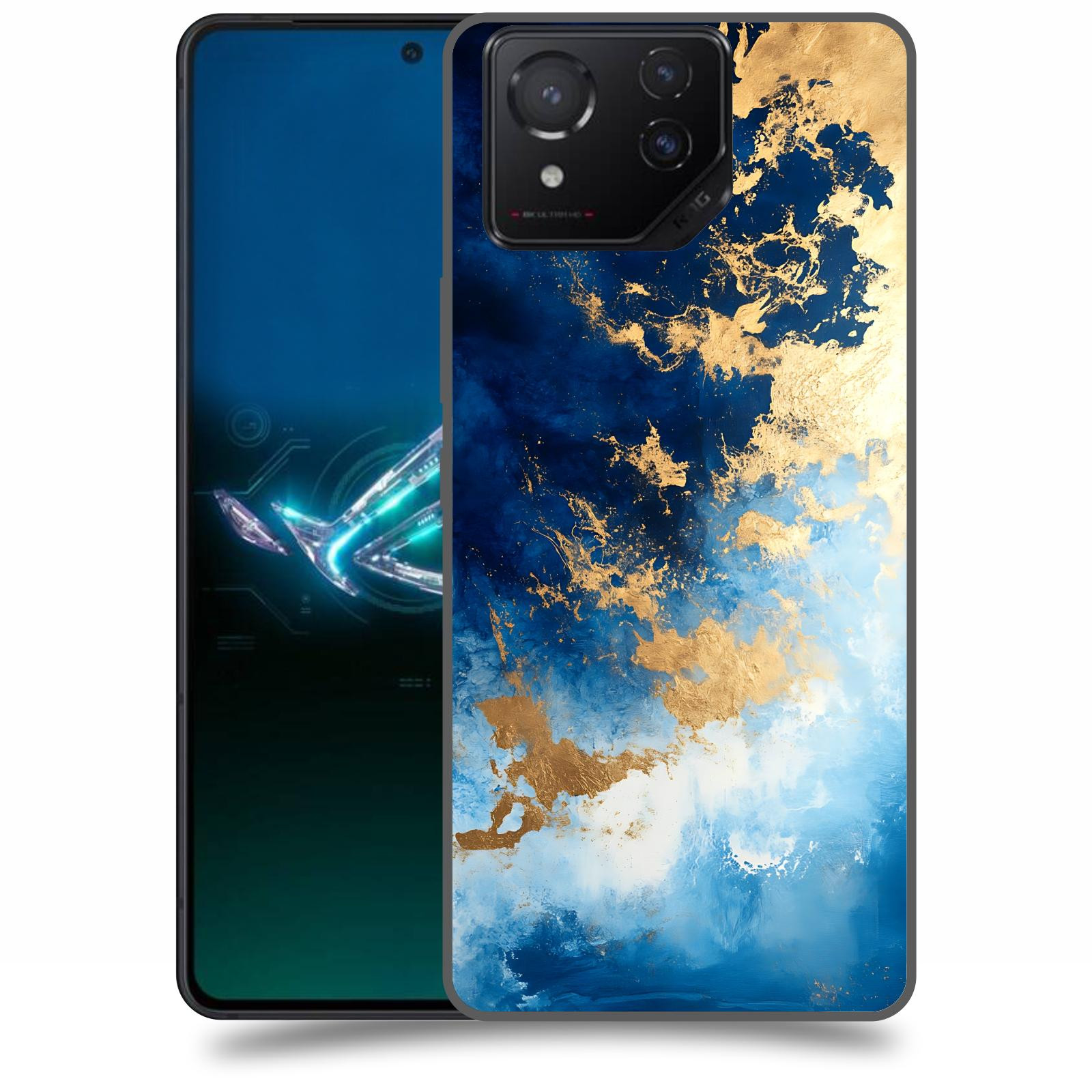 ACOVER Kryt na mobil Asus ROG Phone 8 - Royal Blue II