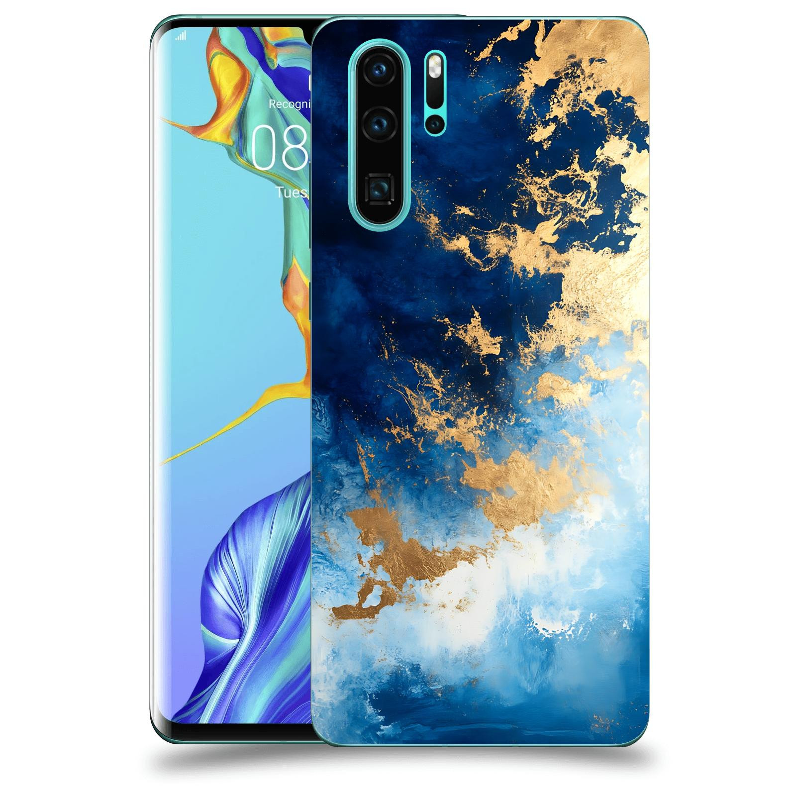 ACOVER Kryt na mobil Huawei P30 Pro - Royal Blue II