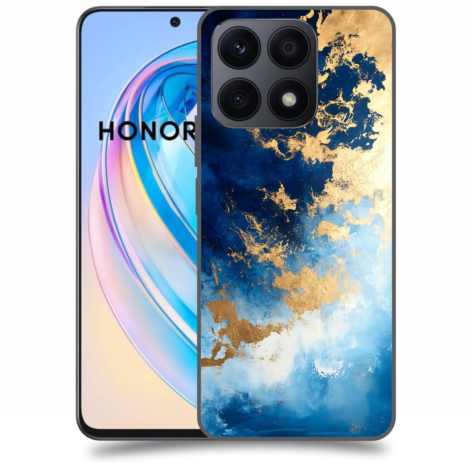 ACOVER Kryt na mobil Honor X8a - Royal Blue II