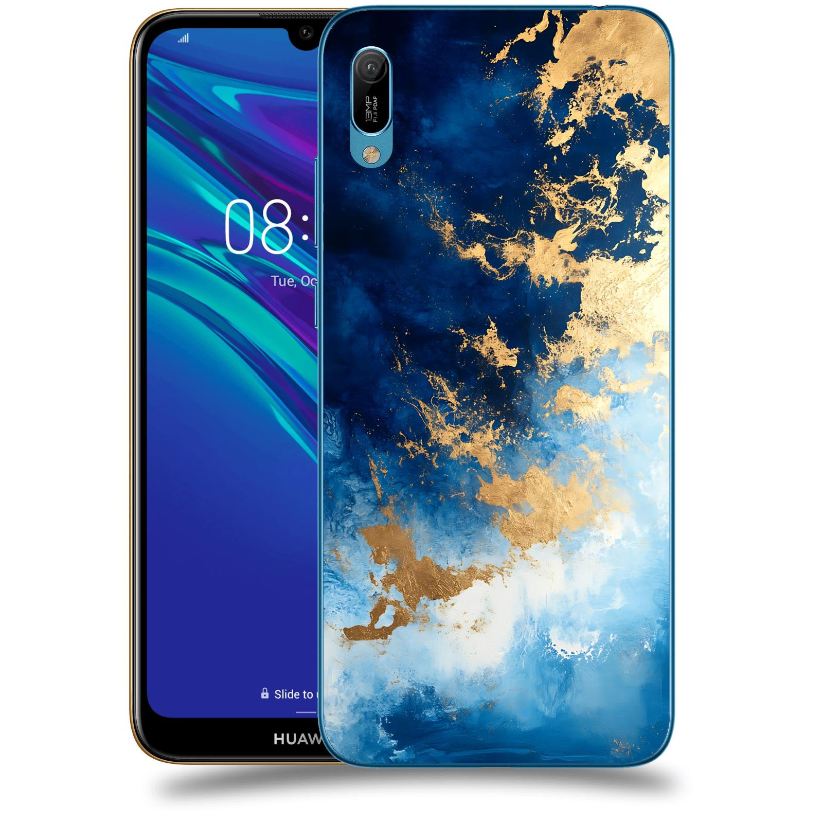 ACOVER Kryt na mobil Huawei Y6 2019 - Royal Blue II