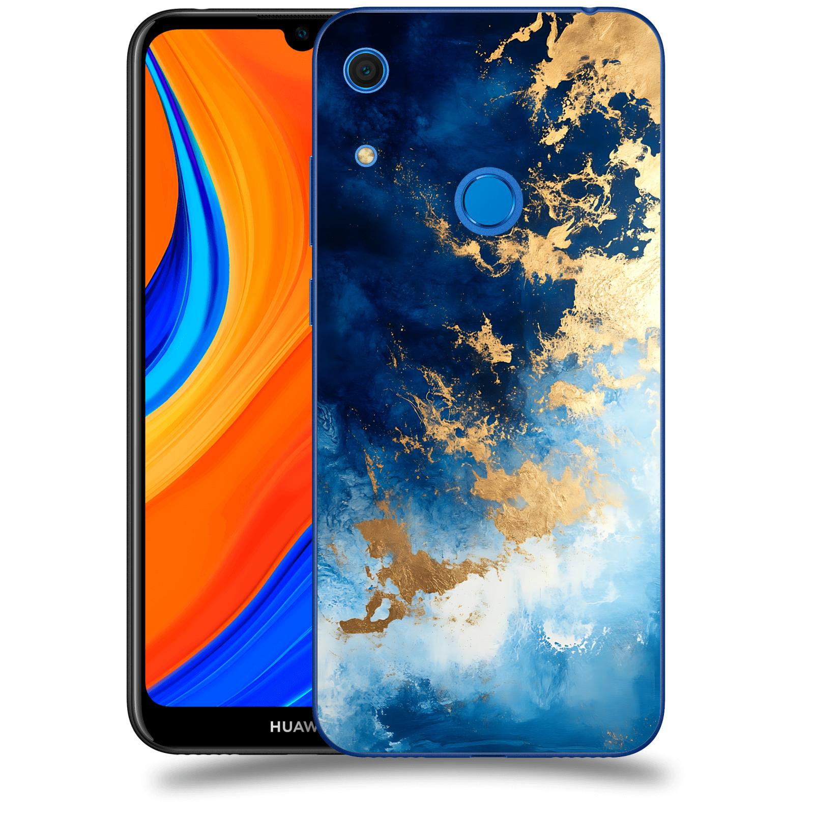 ACOVER Kryt na mobil Huawei Y6S - Royal Blue II