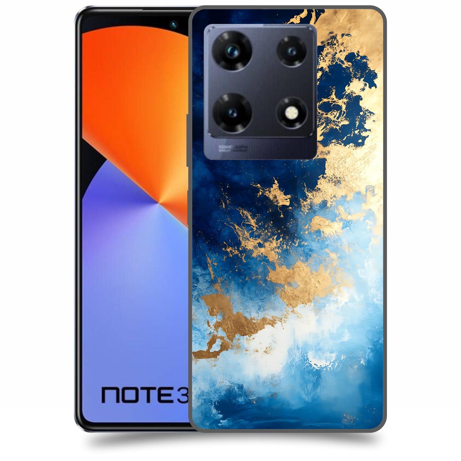 ACOVER Kryt na mobil Infinix Note 30 PRO - Royal Blue II