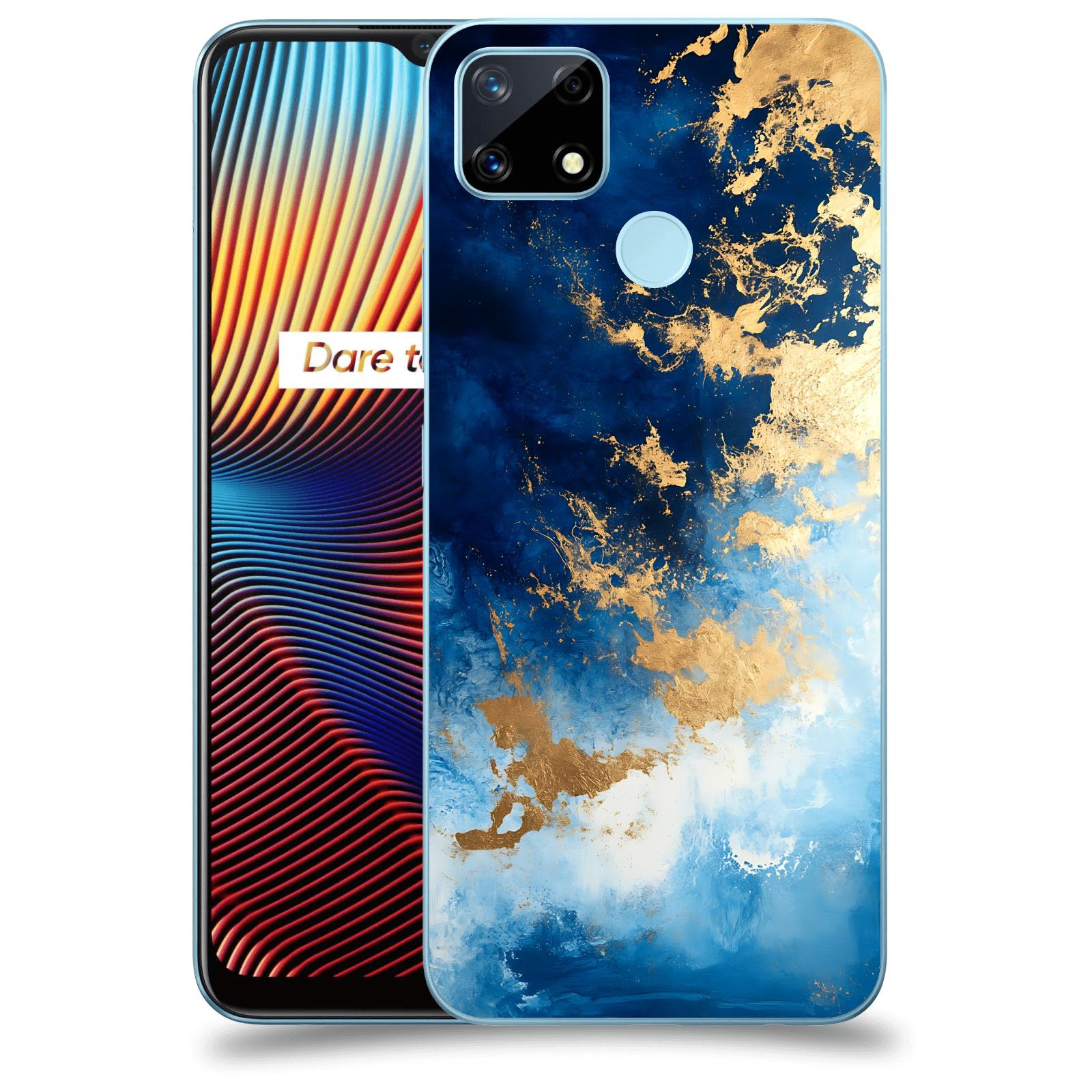 ACOVER Kryt na mobil Realme 7i - Royal Blue II