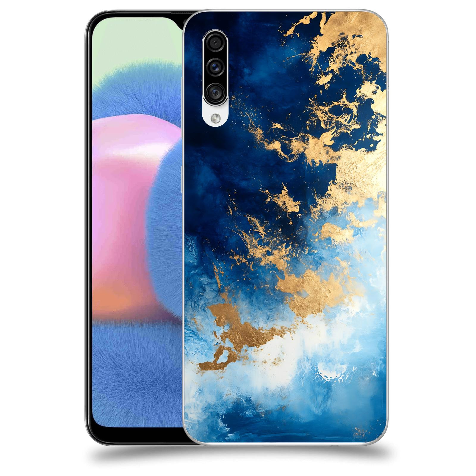 ACOVER Kryt na mobil Samsung Galaxy A30s A307F - Royal Blue II