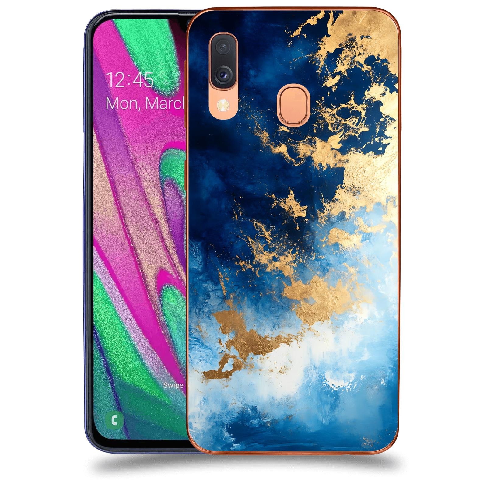 ACOVER Kryt na mobil Samsung Galaxy A40 A405F - Royal Blue II