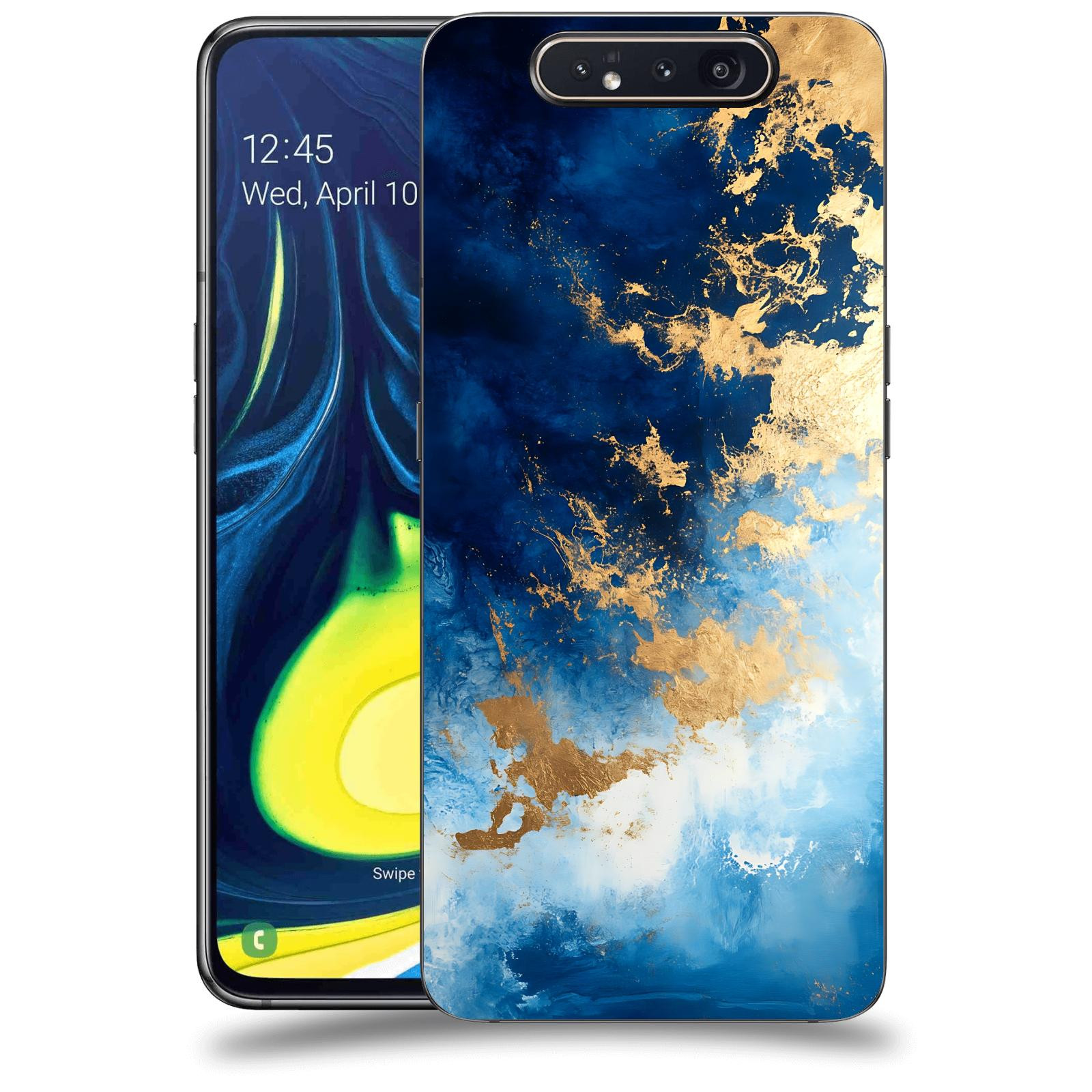 ACOVER Kryt na mobil Samsung Galaxy A80 A805F - Royal Blue II