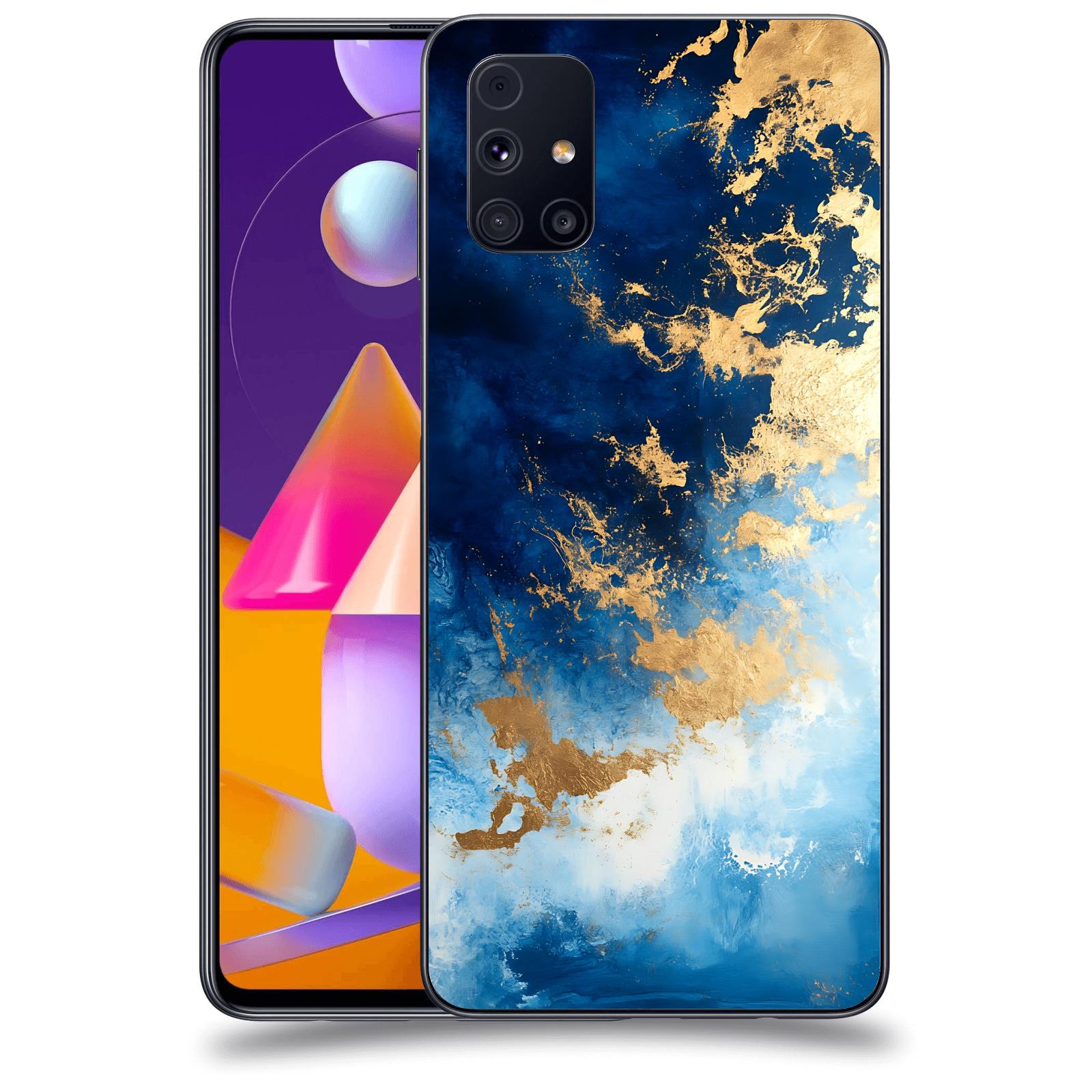 ACOVER Kryt na mobil Samsung Galaxy M31s - Royal Blue II