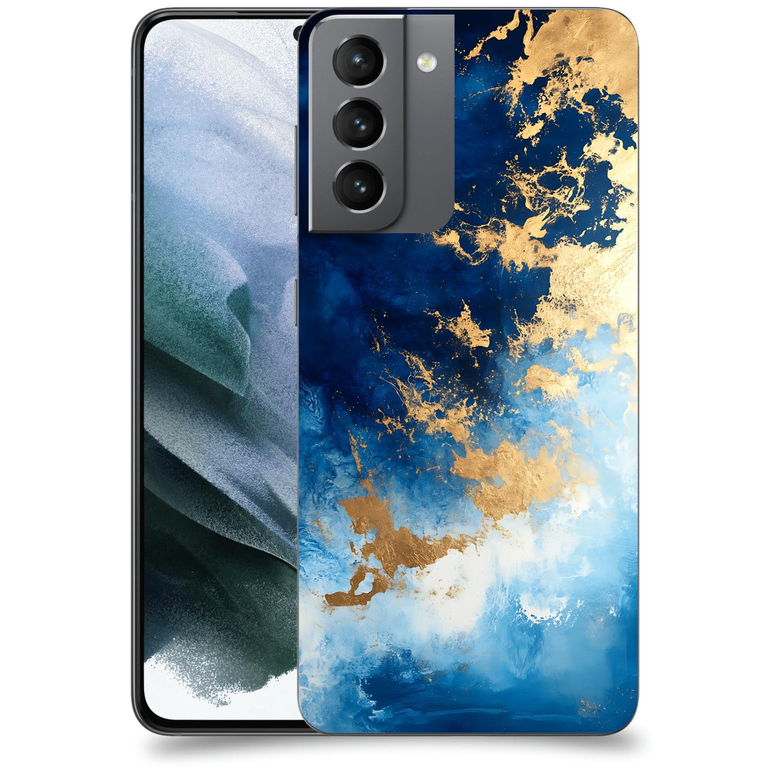 ACOVER Kryt na mobil Samsung Galaxy S21 G991B - Royal Blue II