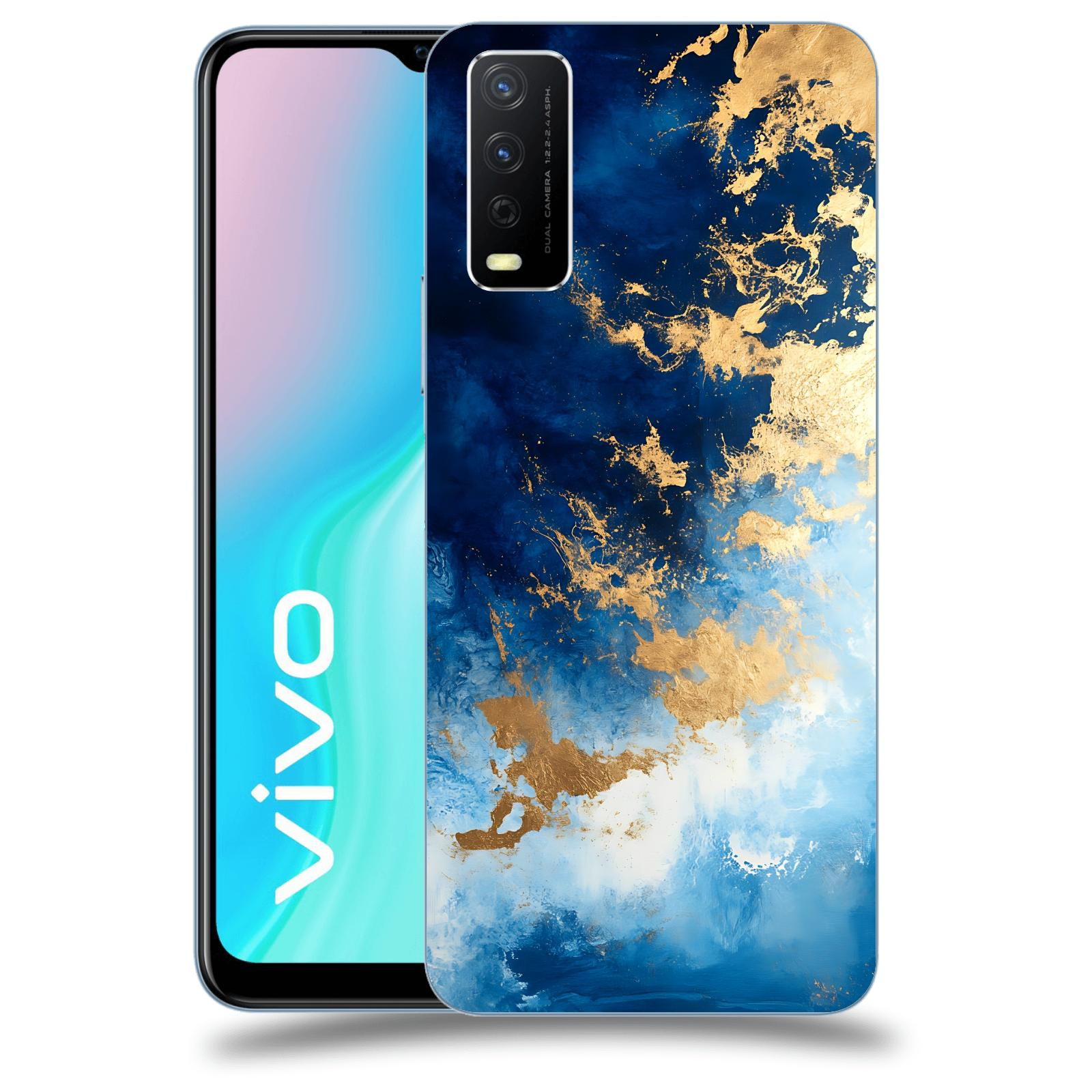 ACOVER Kryt na mobil Vivo Y11s - Royal Blue II