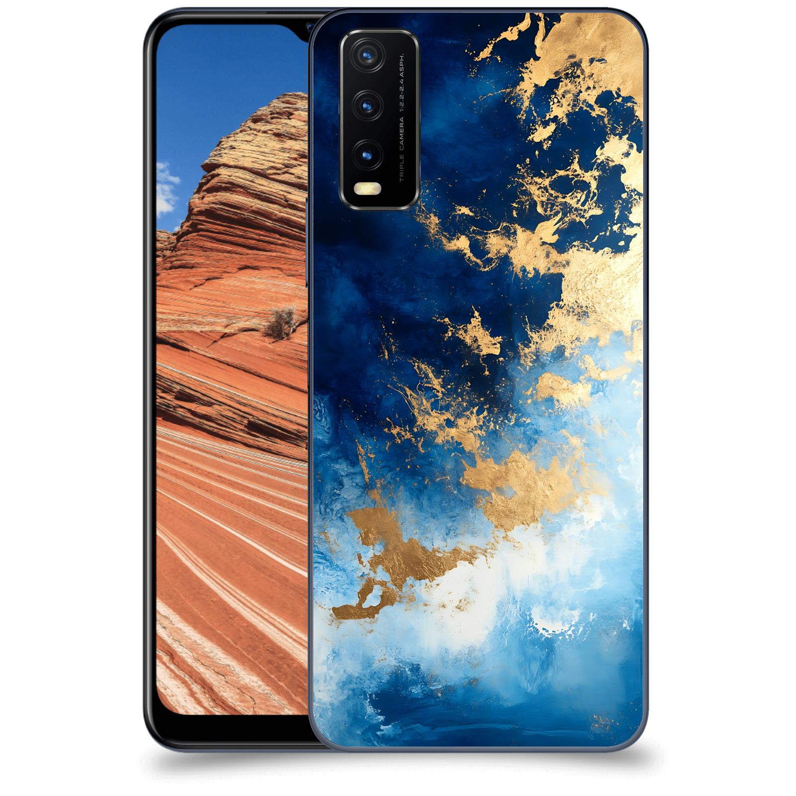 ACOVER Kryt na mobil Vivo Y20s - Royal Blue II