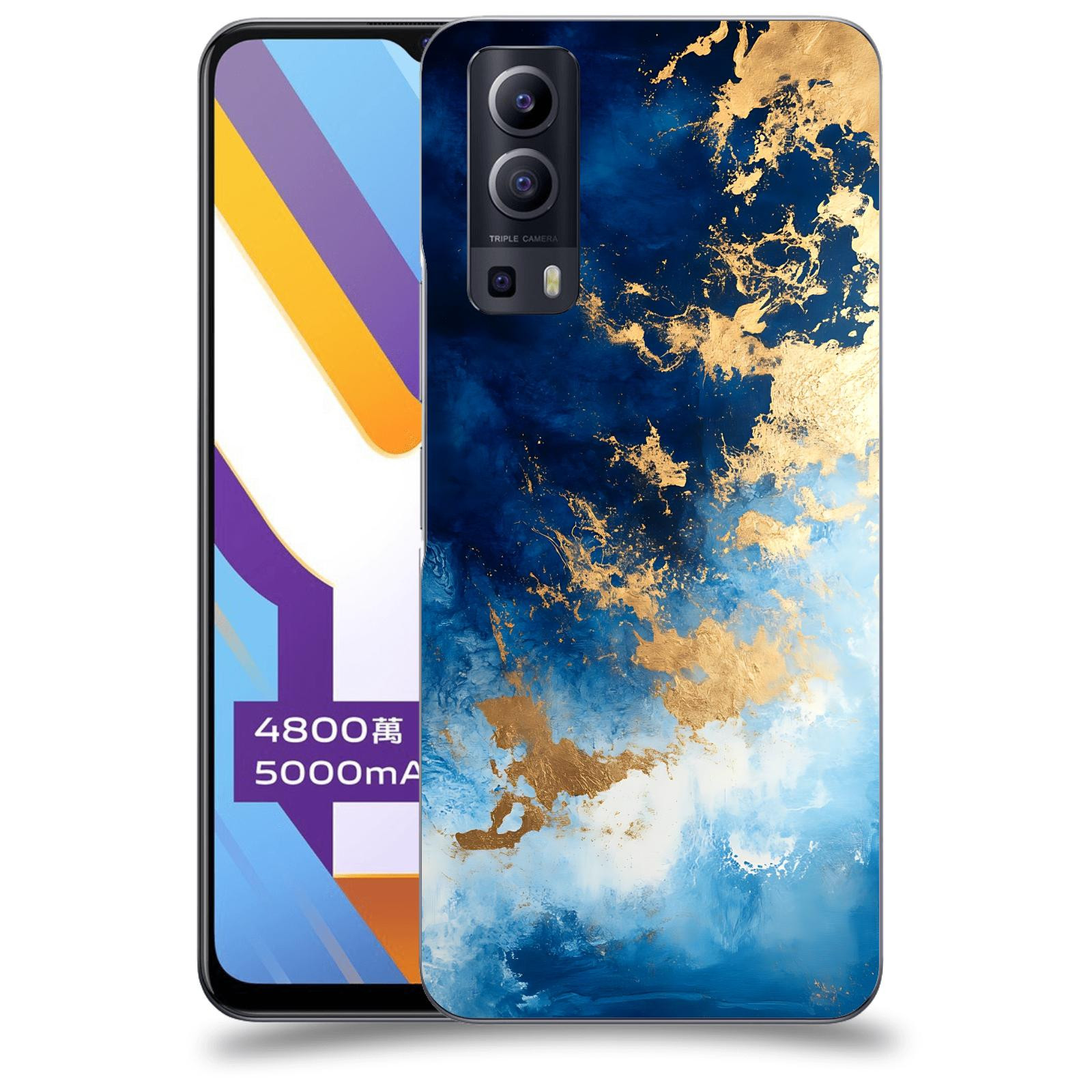 ACOVER Kryt na mobil Vivo Y52 5G - Royal Blue II