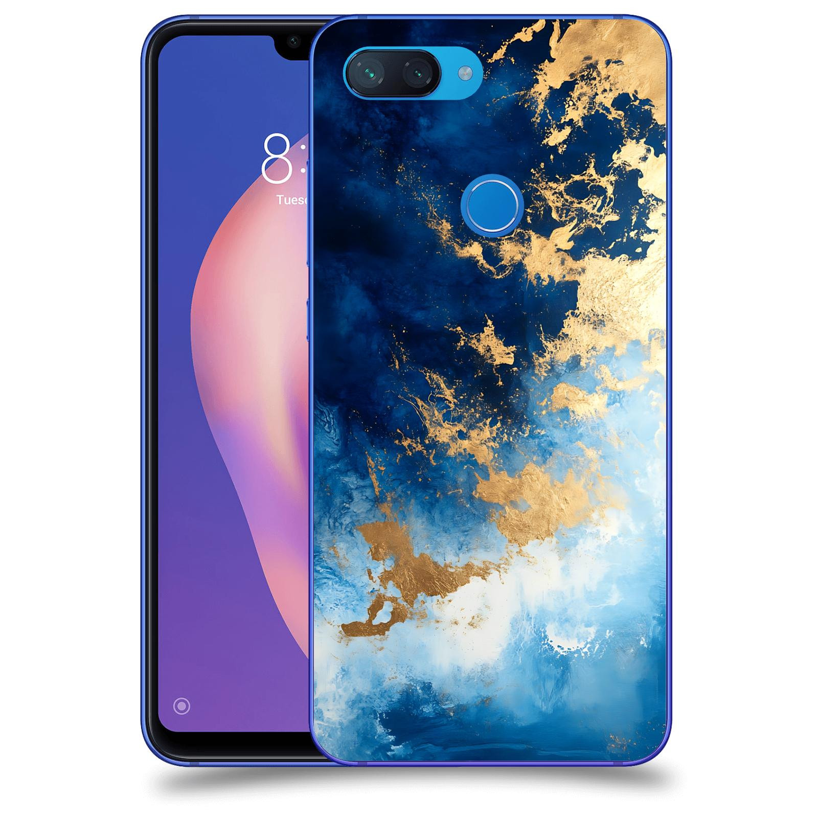 ACOVER Kryt na mobil Xiaomi Mi 8 Lite - Royal Blue II