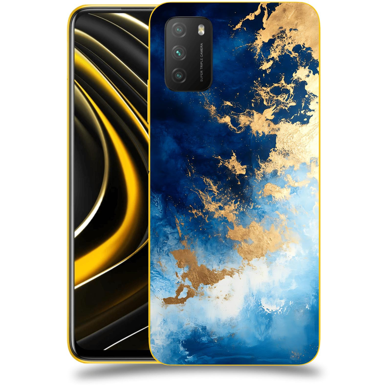 ACOVER Kryt na mobil Xiaomi Poco M3 - Royal Blue II