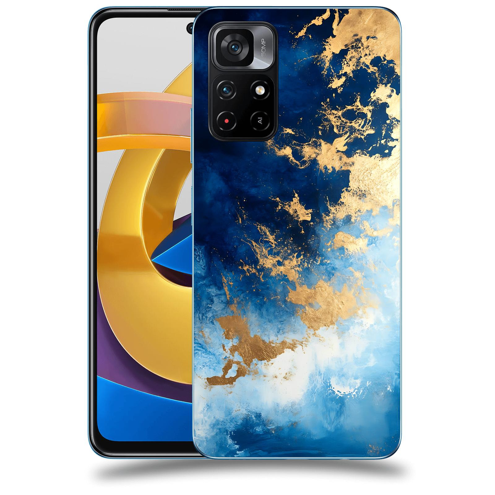ACOVER Kryt na mobil Xiaomi Poco M4 Pro - Royal Blue II