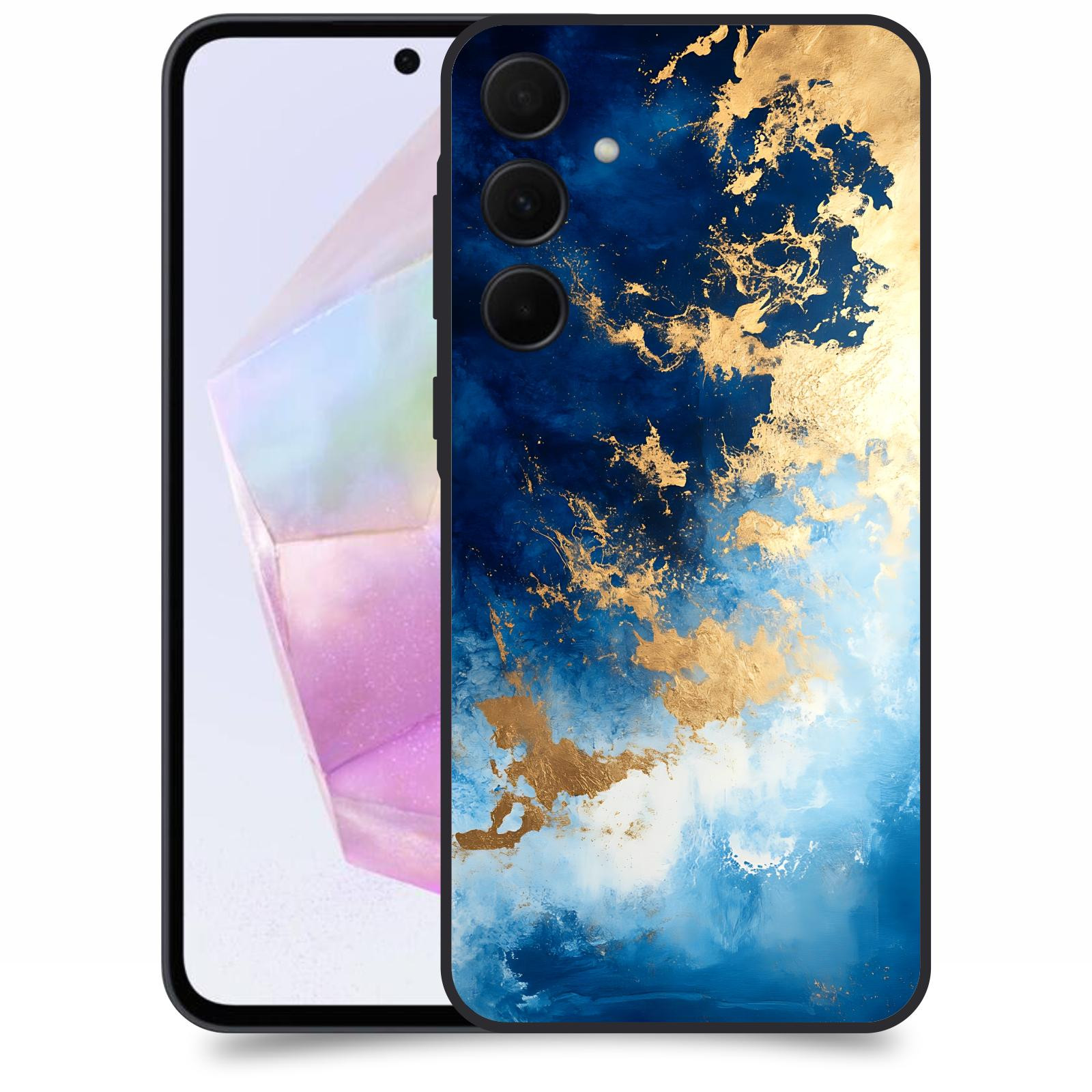 ACOVER Kryt na mobil Samsung Galaxy A35 5G - Royal Blue II