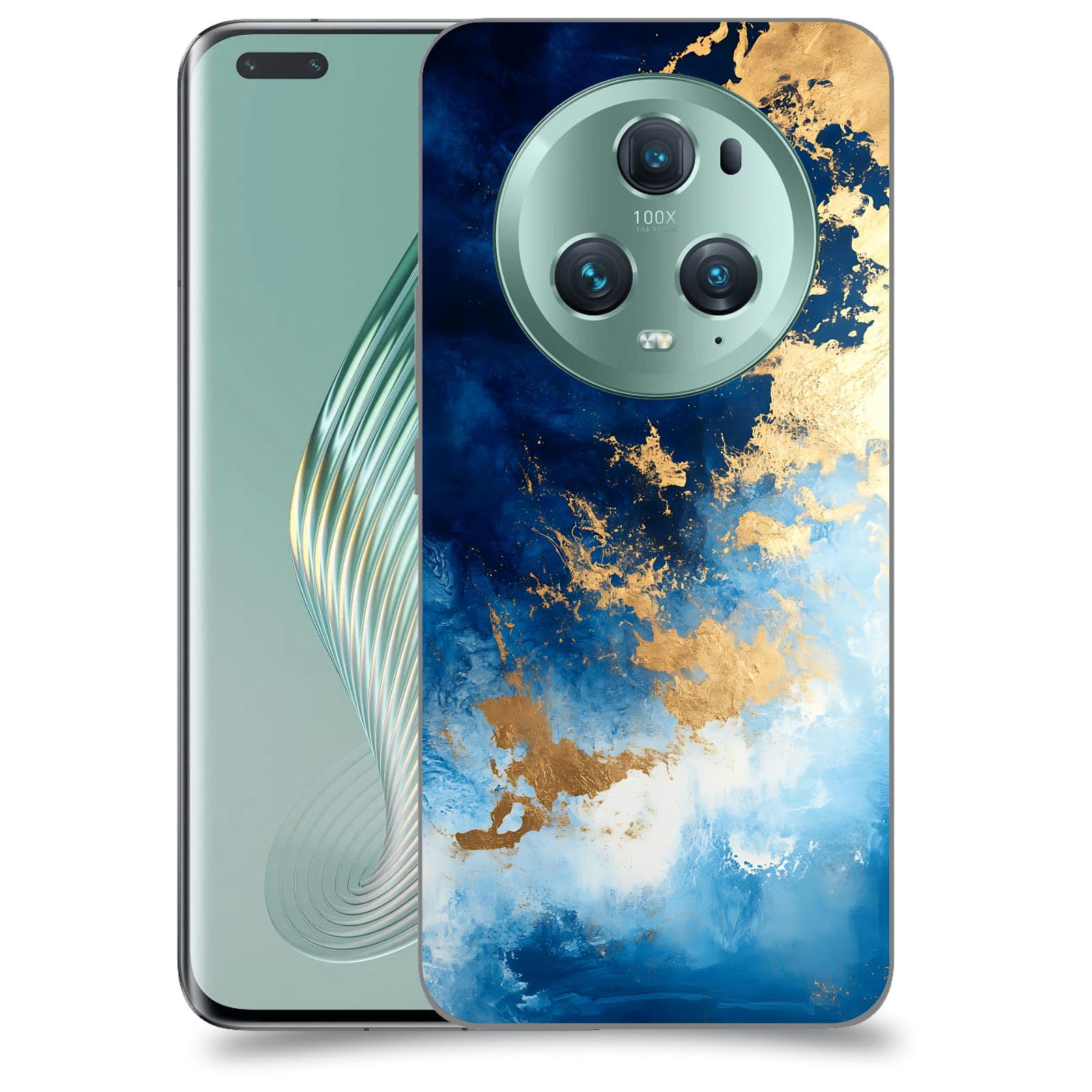 ACOVER Kryt na mobil Honor Magic5 Pro - Royal Blue II