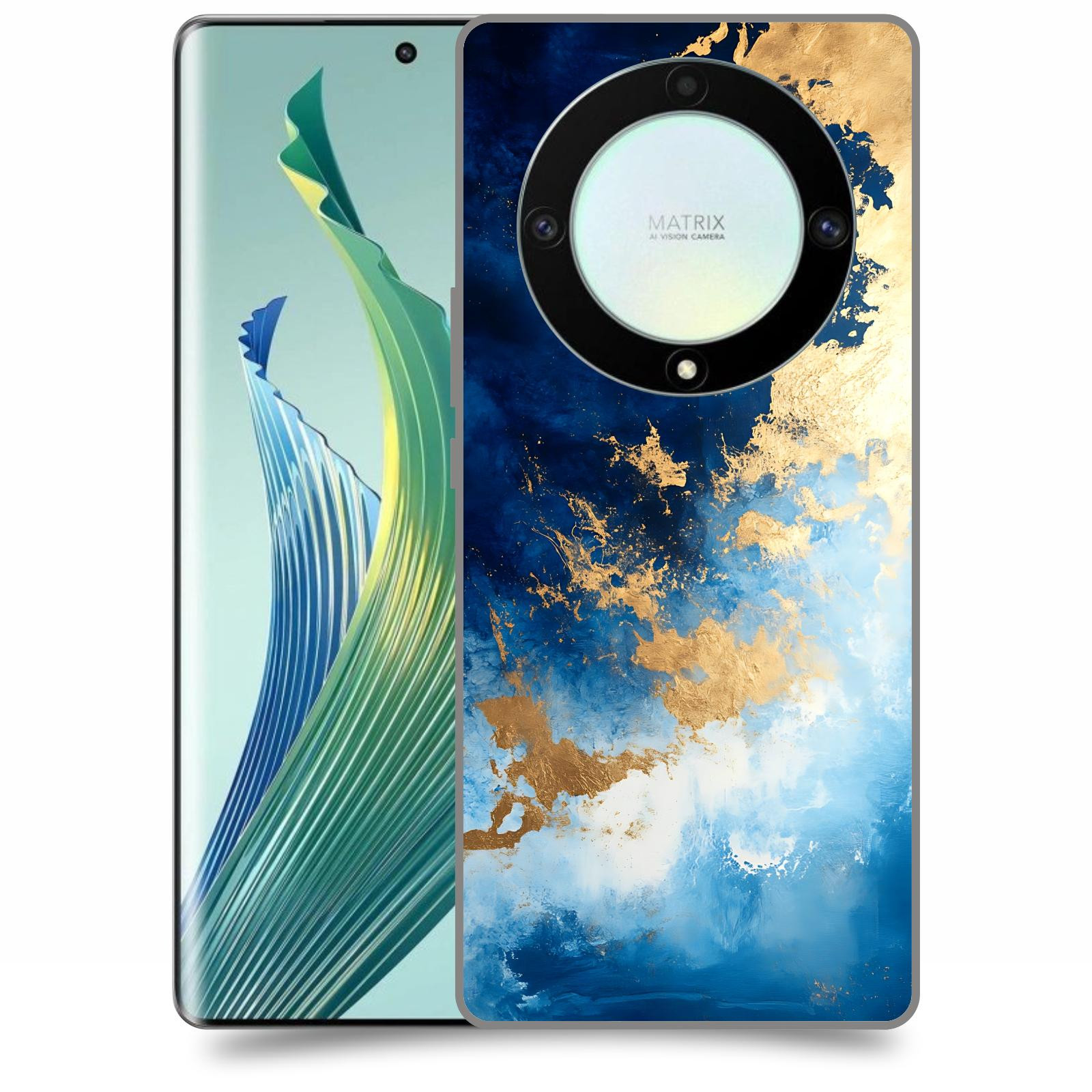 ACOVER Kryt na mobil Honor Magic 5 Lite 5G - Royal Blue II