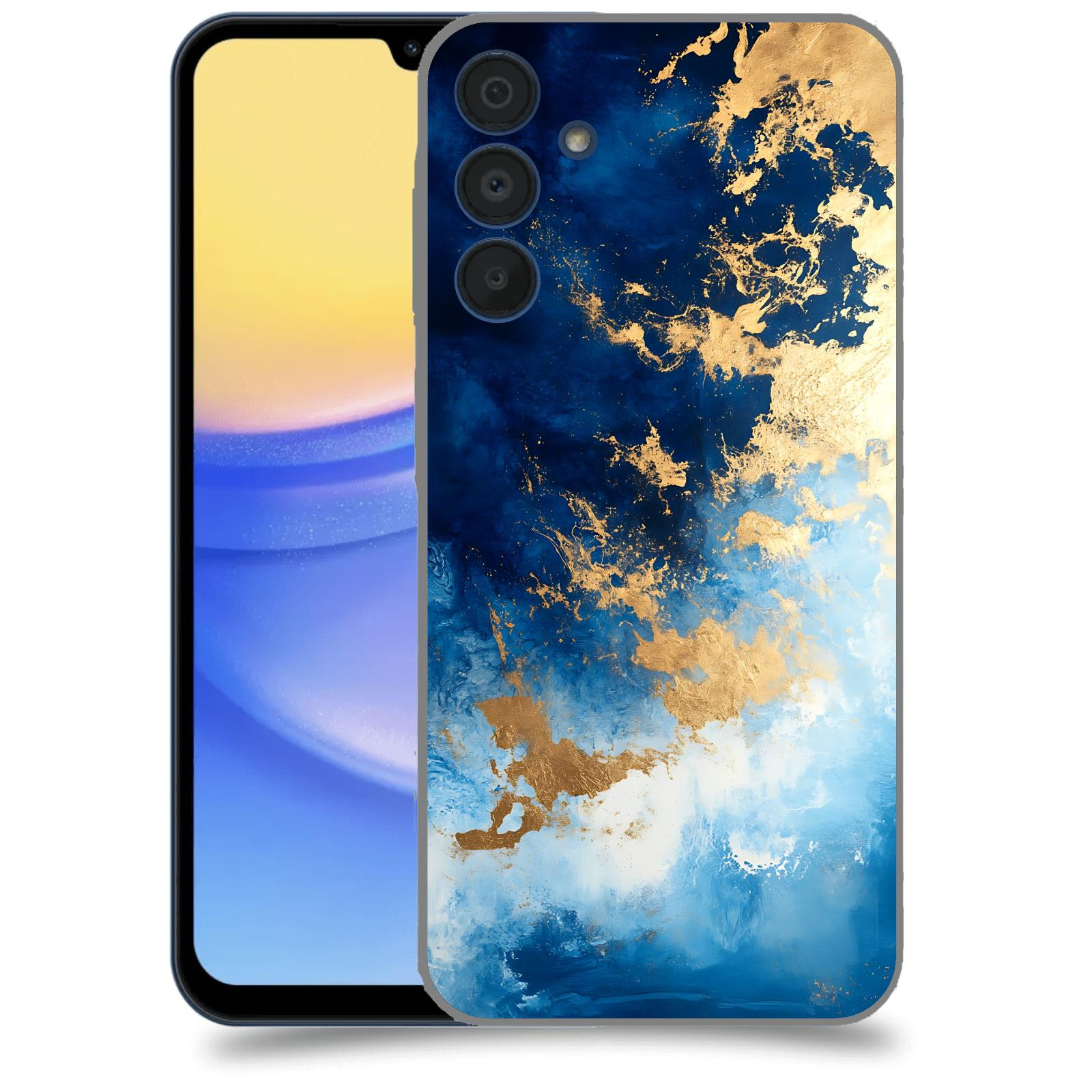 ACOVER Kryt na mobil Samsung Galaxy A15 5G - Royal Blue II