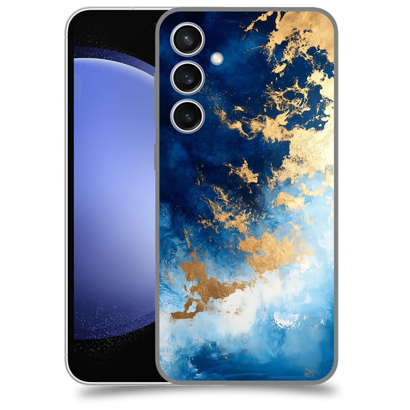 ACOVER Kryt na mobil Samsung Galaxy S23 FE - Royal Blue II