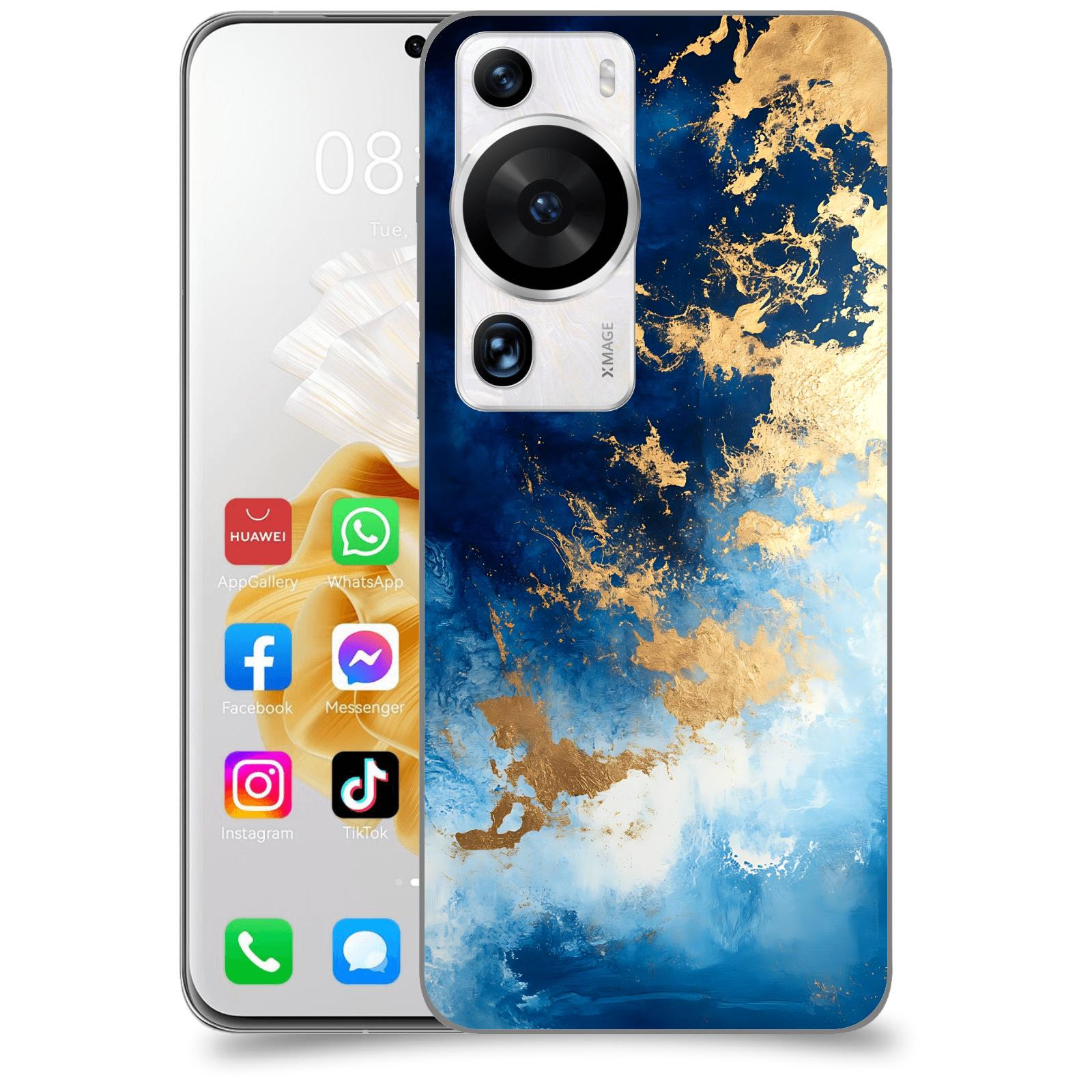ACOVER Kryt na mobil Huawei P60 Pro - Royal Blue II