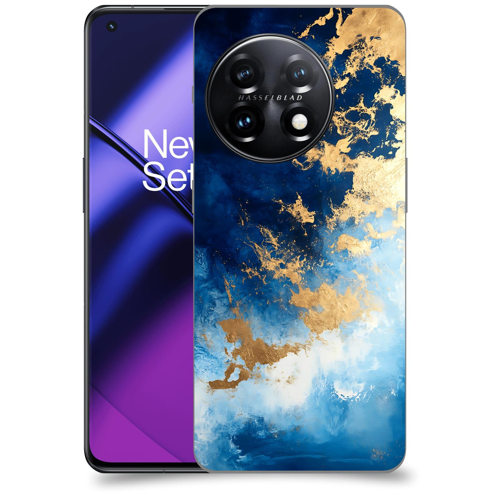 ACOVER Kryt na mobil OnePlus 11 5G - Royal Blue II