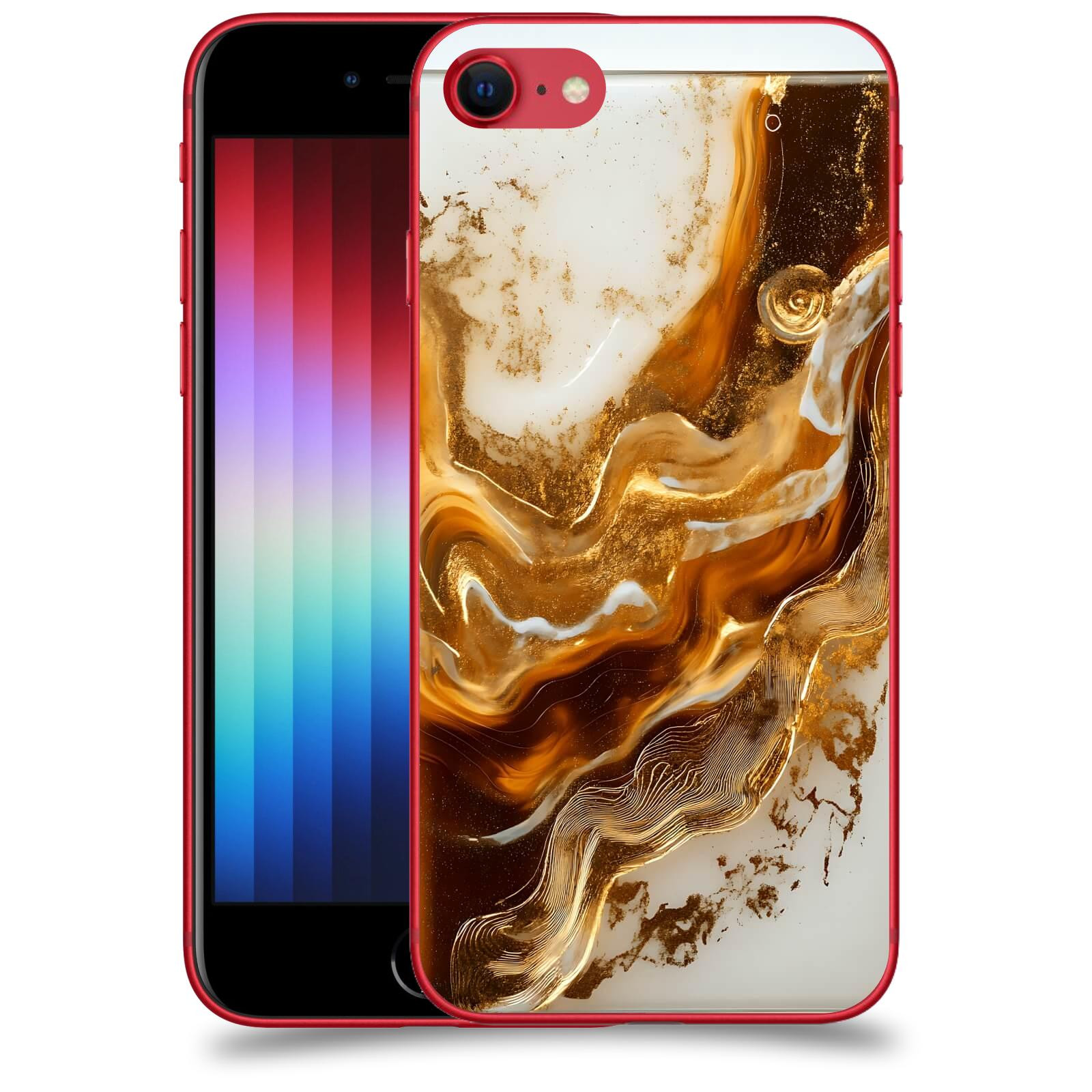 ACOVER Kryt na mobil Apple iPhone SE 2022 - Amber I