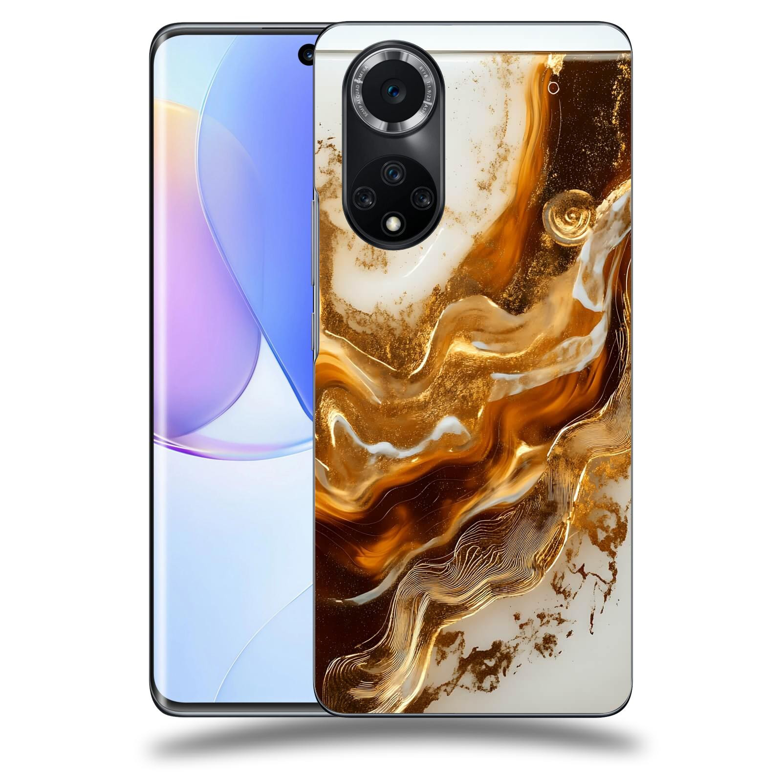 ACOVER Kryt na mobil Huawei Nova 9 - Amber I