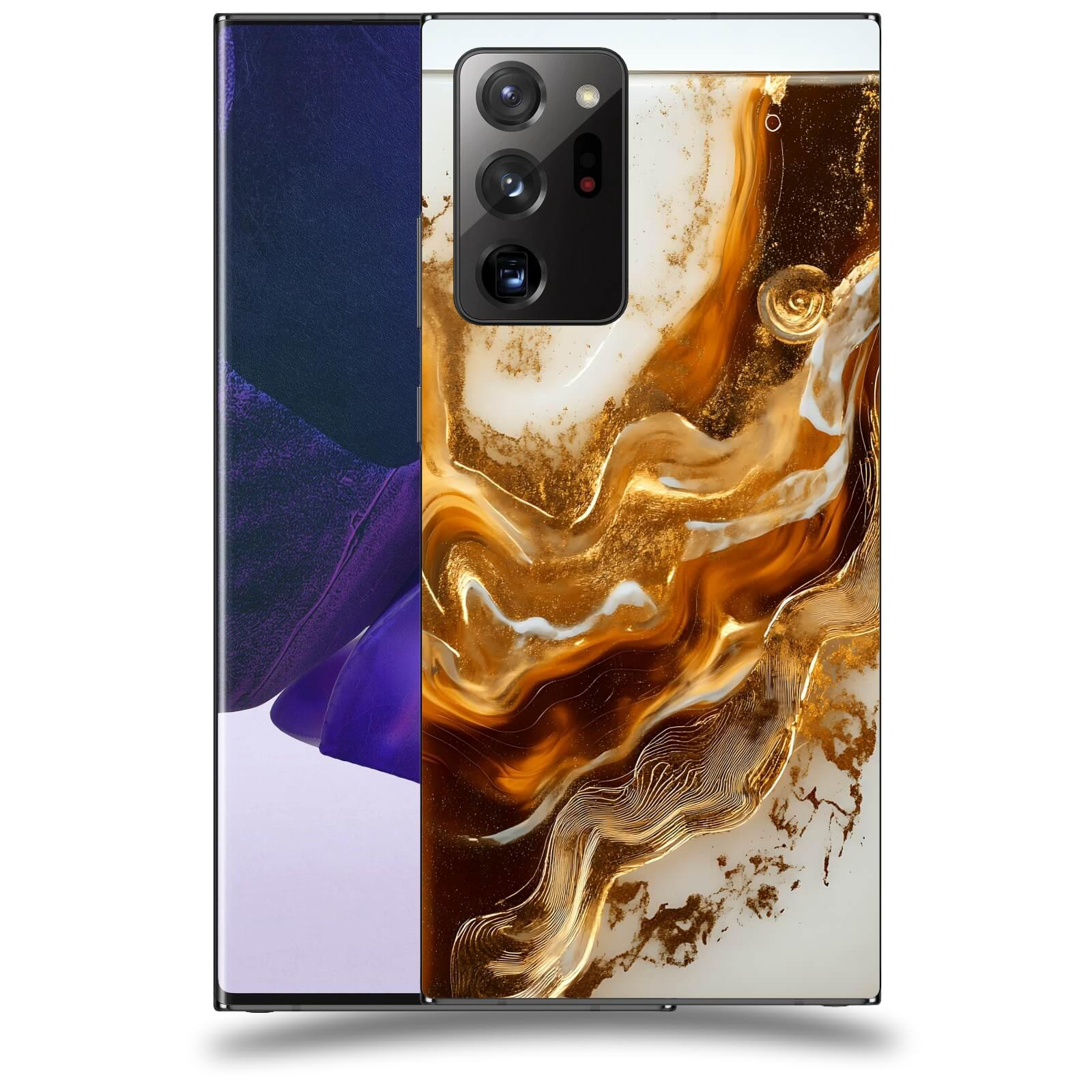 ACOVER Kryt na mobil Samsung Galaxy Note 20 Ultra - Amber I