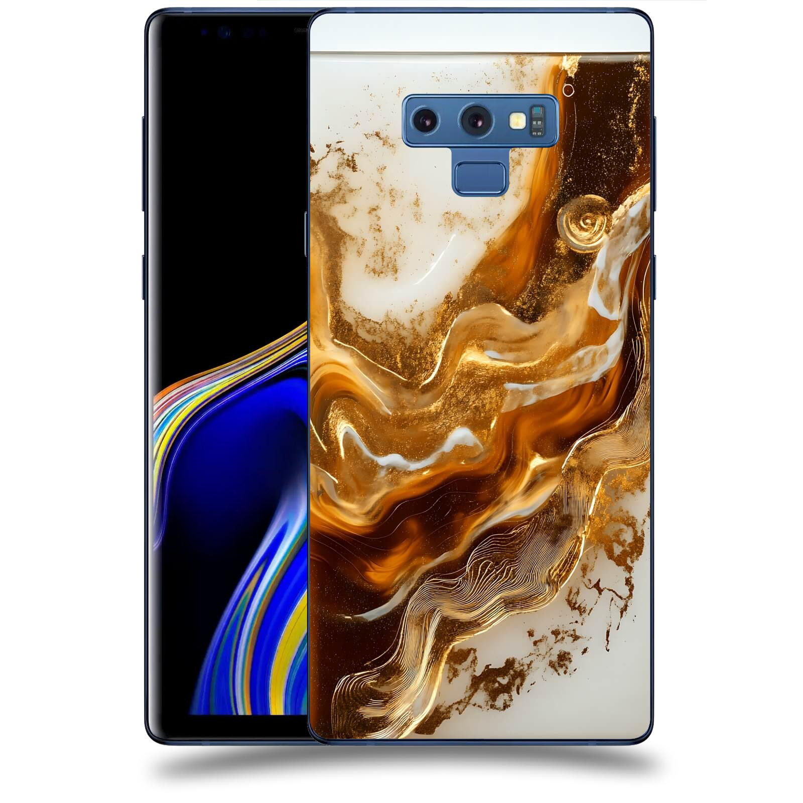 ACOVER Kryt na mobil Samsung Galaxy Note 9 N960F - Amber I