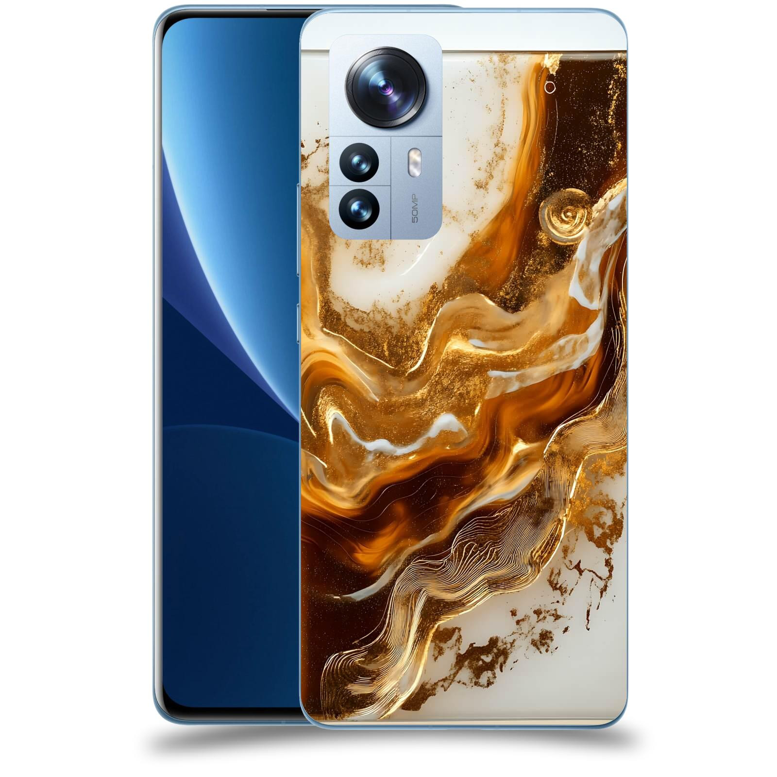 ACOVER Kryt na mobil Xiaomi 12 Pro - Amber I