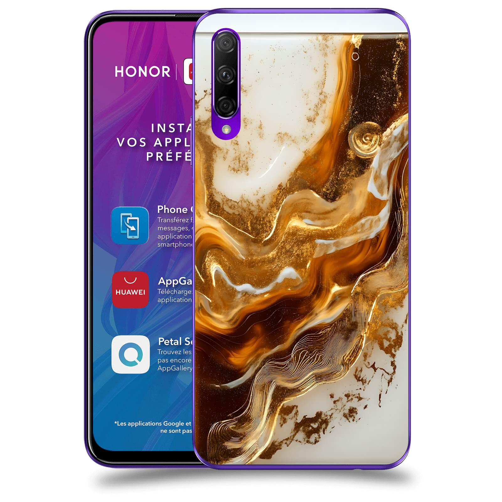 ACOVER Kryt na mobil Honor 9X Pro - Amber I