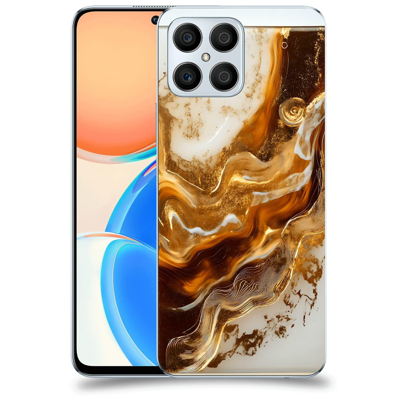 ACOVER Kryt na mobil Honor X8 5G - Amber I