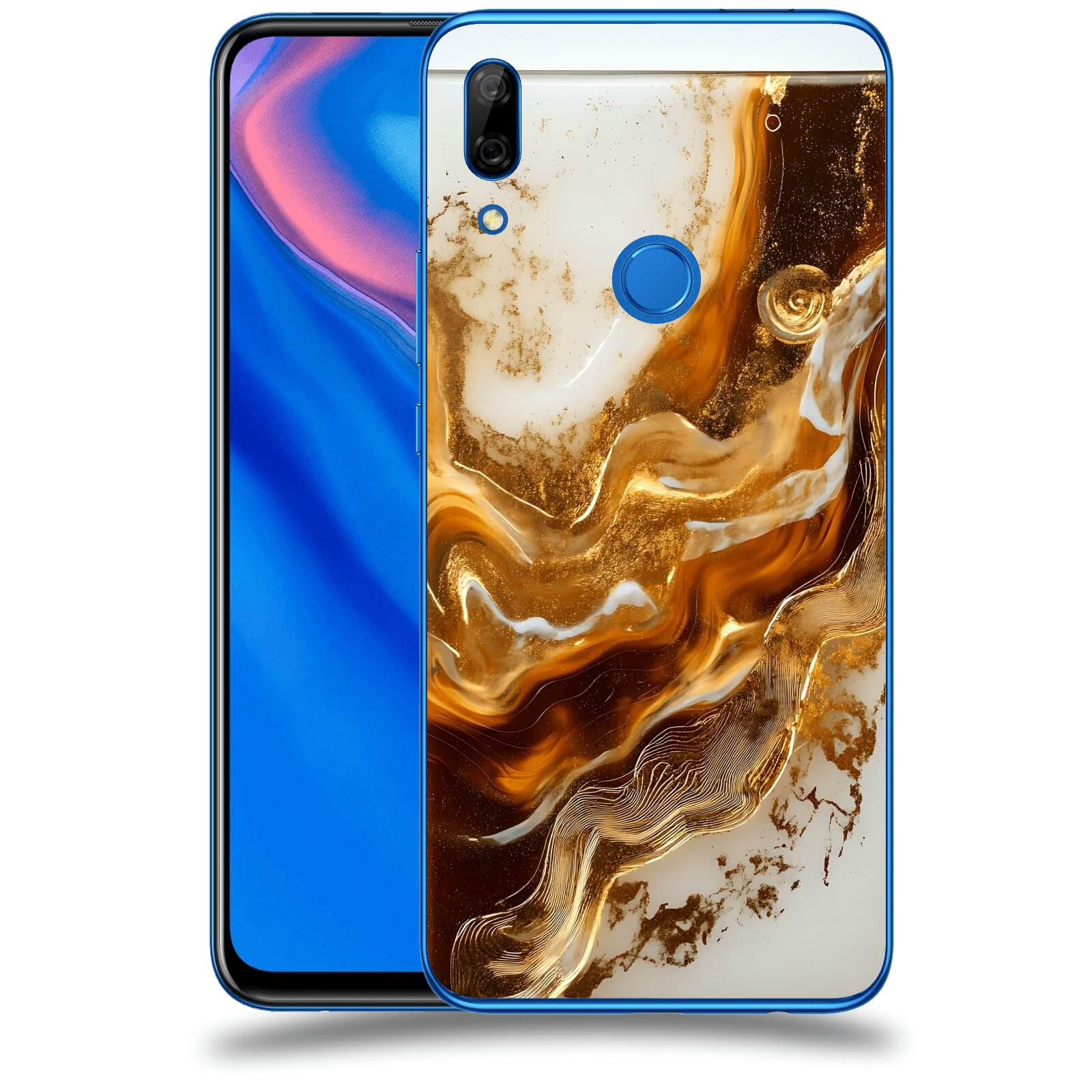 ACOVER Kryt na mobil Huawei P Smart Z - Amber I