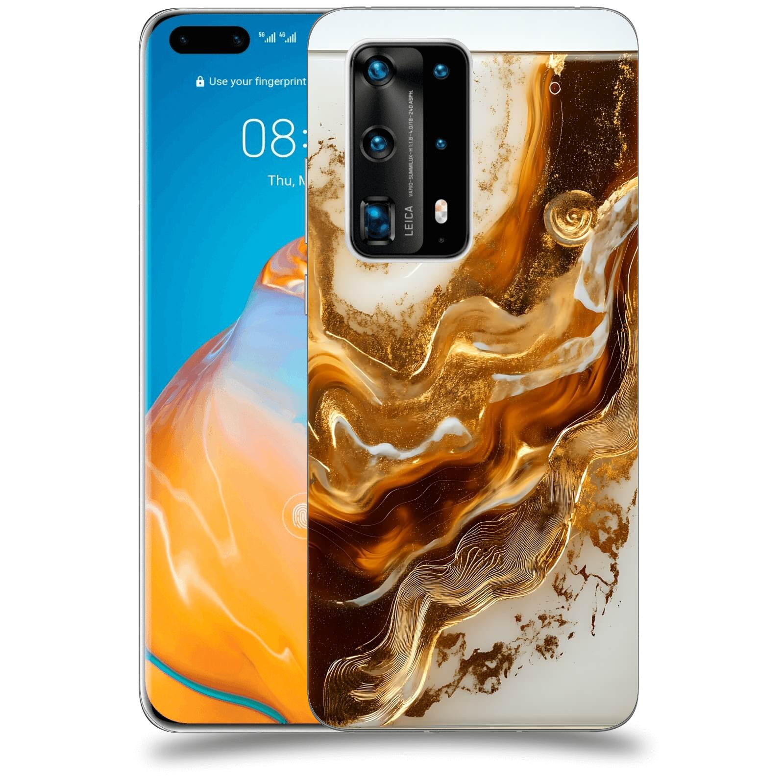 ACOVER Kryt na mobil Huawei P40 Pro - Amber I