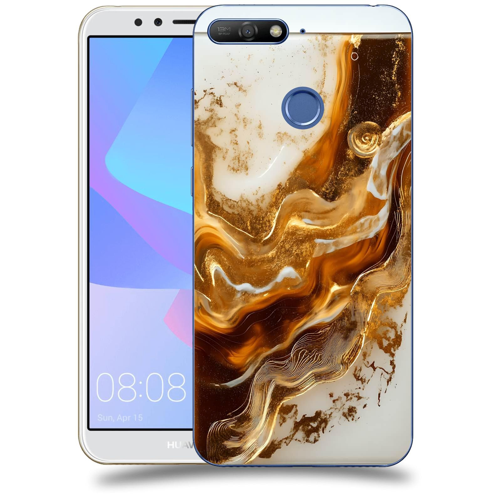 ACOVER Kryt na mobil Huawei Y6 Prime 2018 - Amber I
