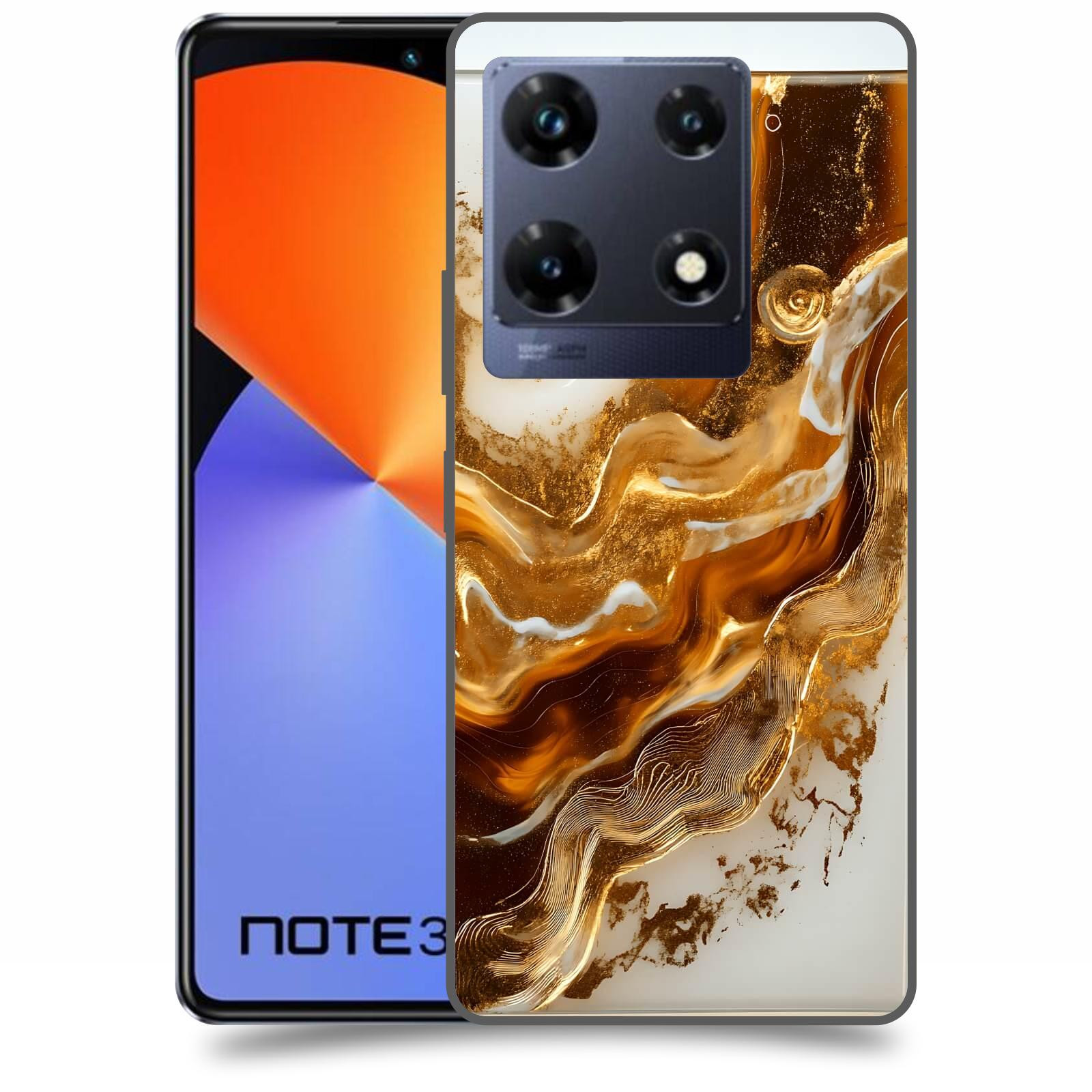 ACOVER Kryt na mobil Infinix Note 30 PRO - Amber I
