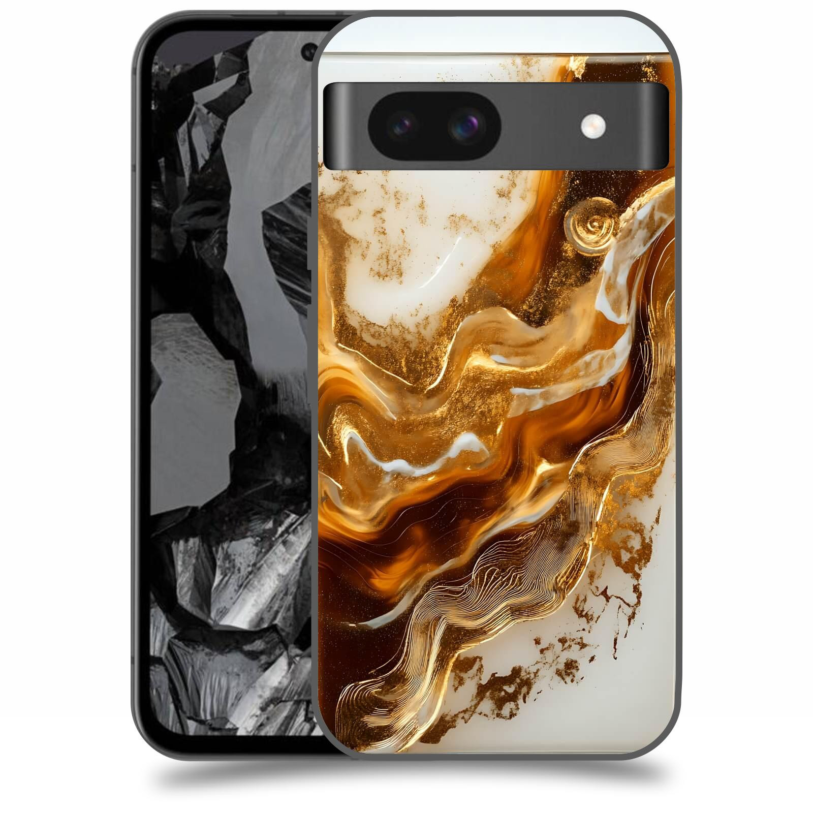 ACOVER Kryt na mobil Google Pixel 8A - Amber I