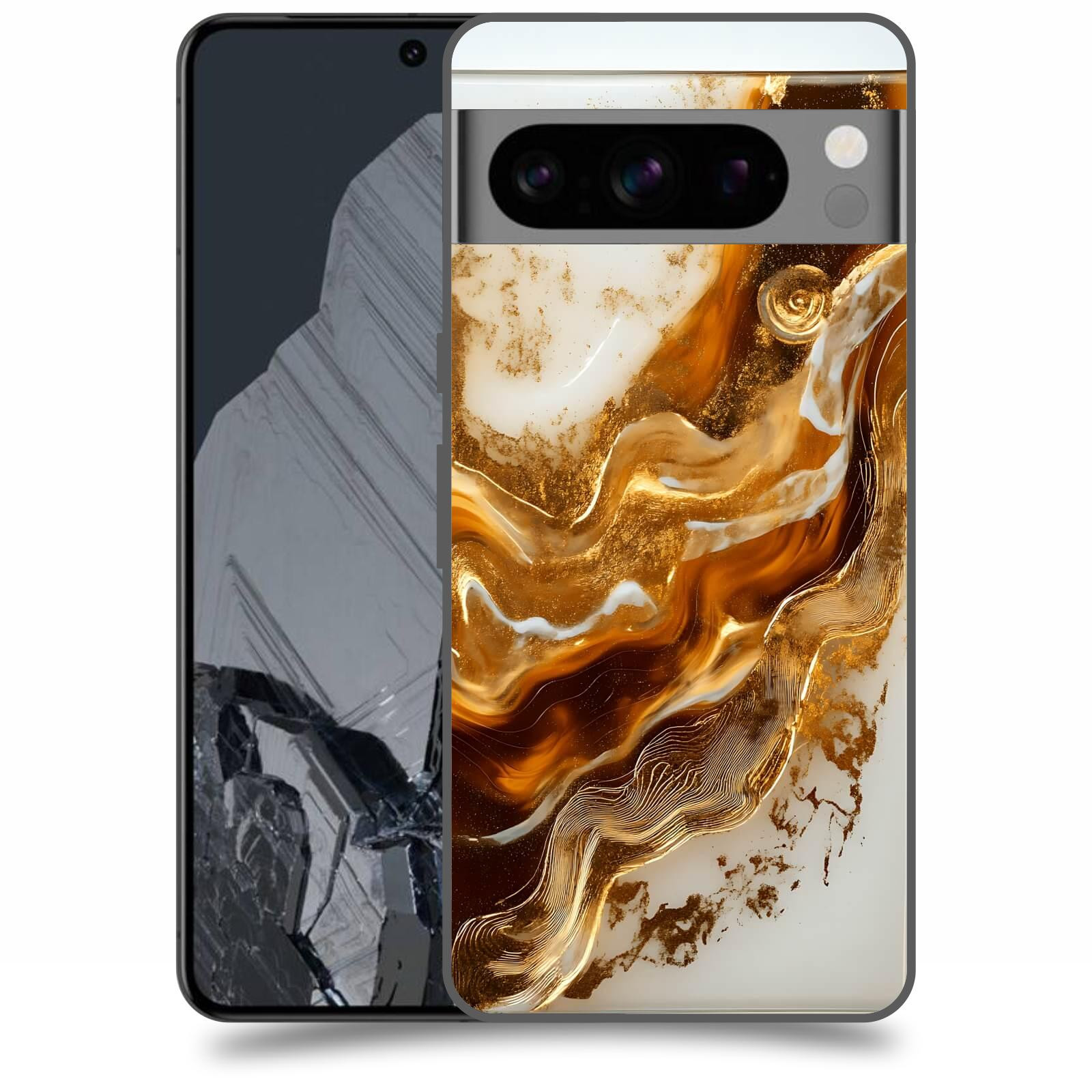 ACOVER Kryt na mobil Google Pixel 8 Pro - Amber I